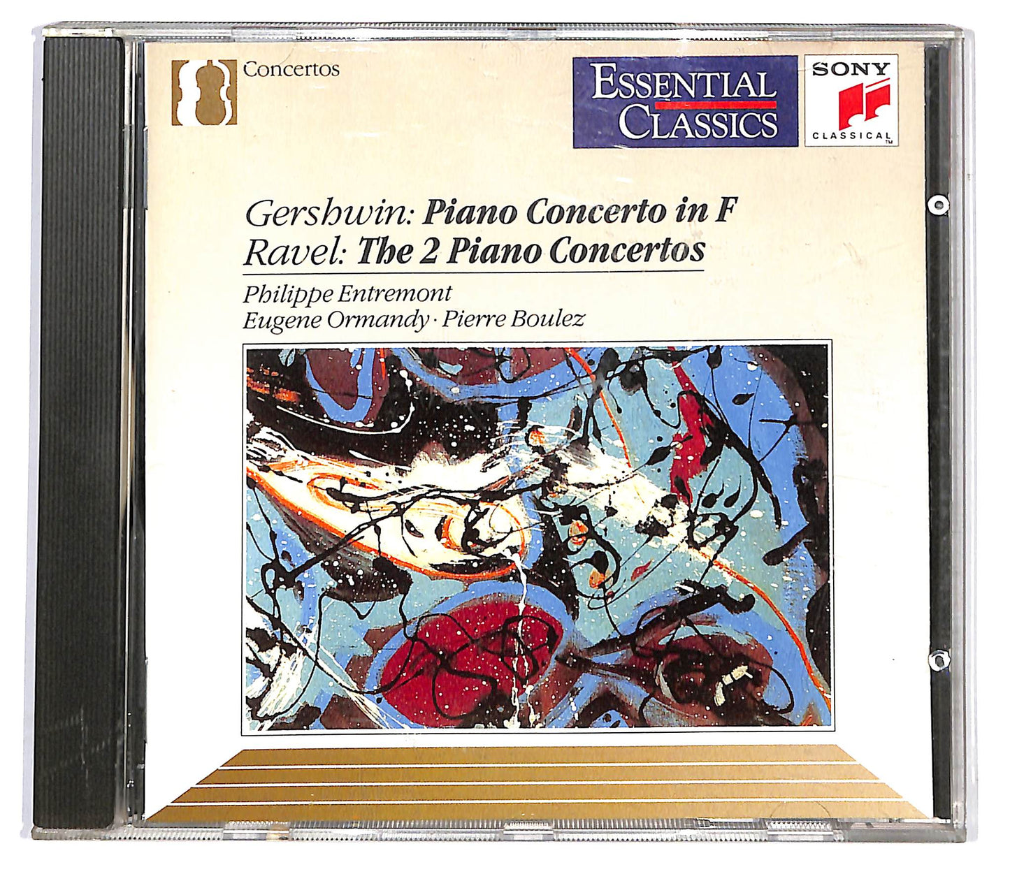 EBOND Gershwin - Ravel - Piano Concerto In F - The 2 Piano Concertos CD CD099965