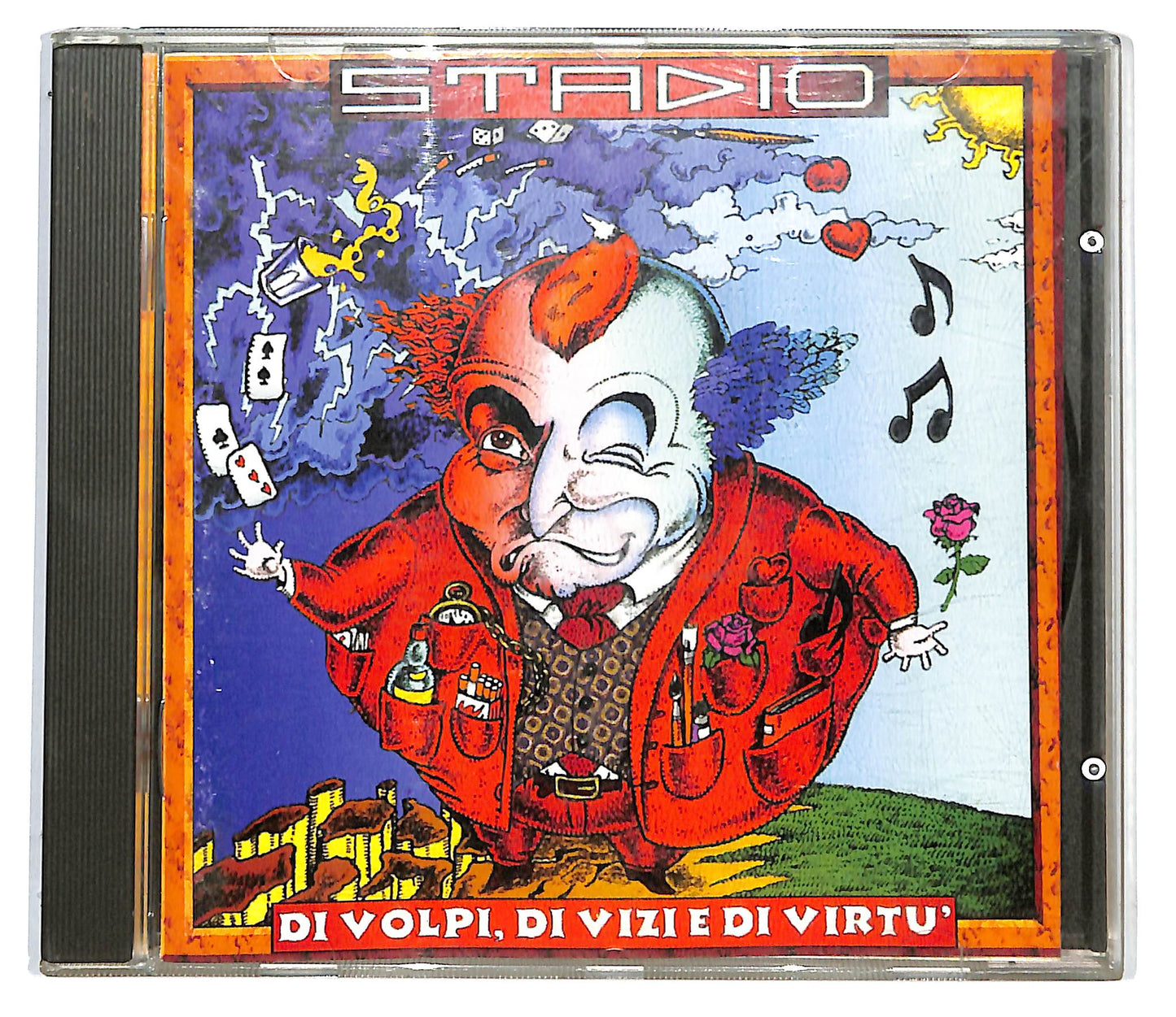 EBOND Stadio - Di Volpi, Di Vizi E Di Virtu CD CD100003