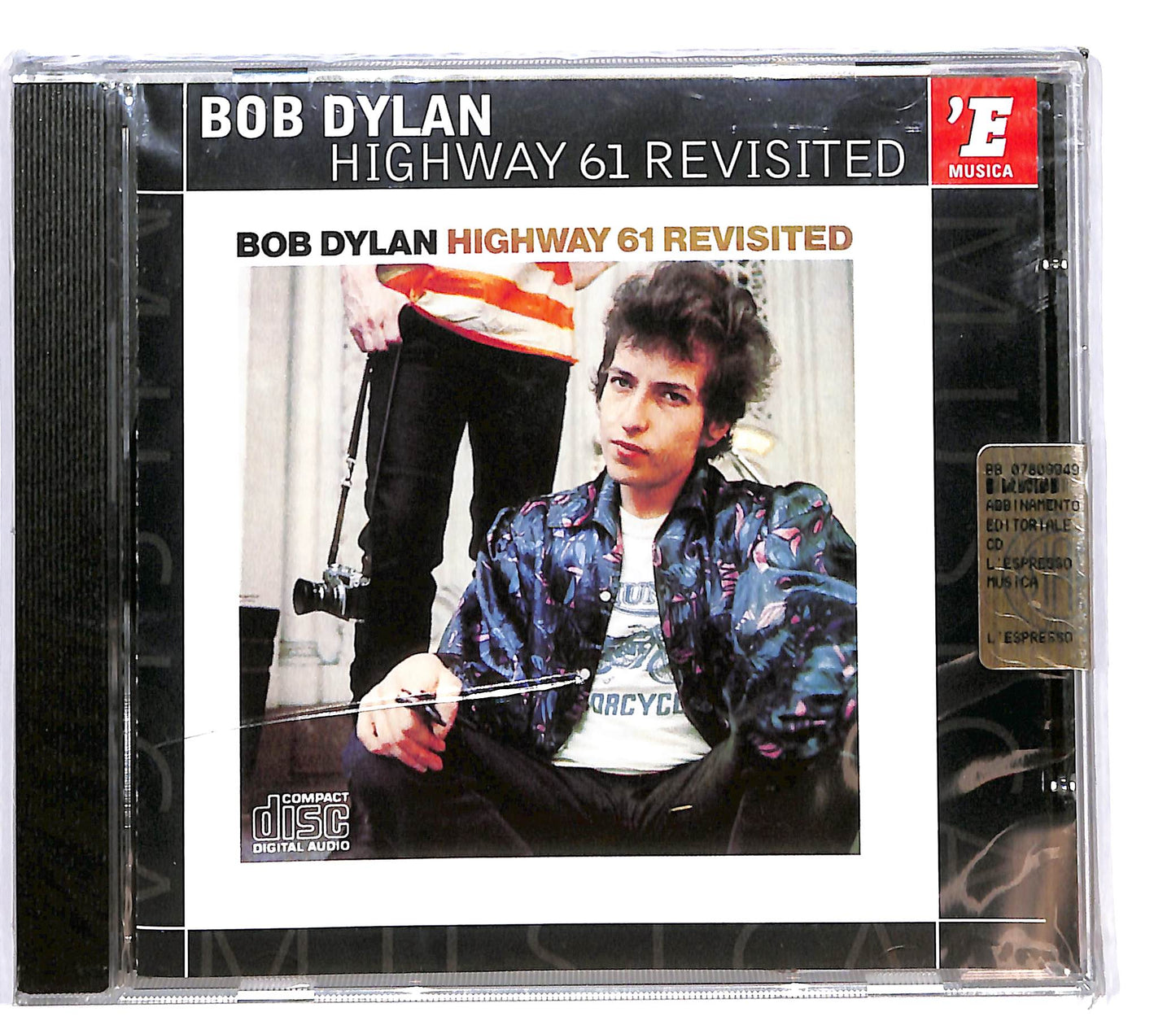EBOND Bob Dylan - Highway 61 Revisited EDITORIALE CD CD100419