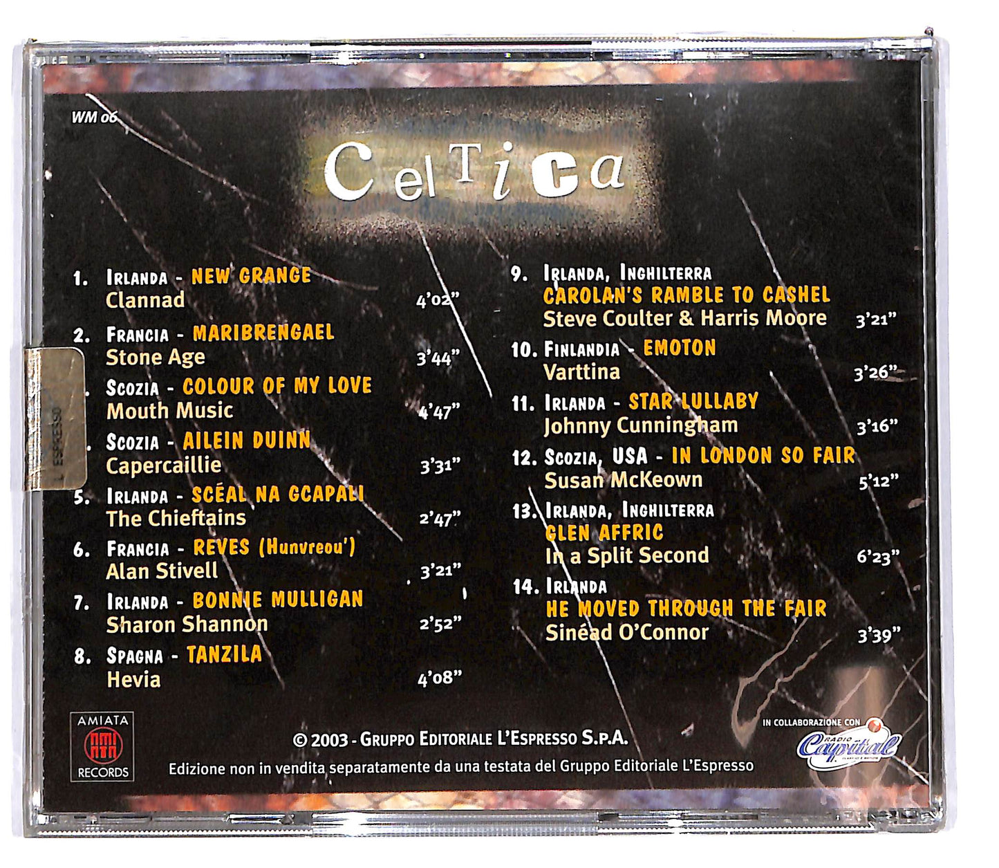 EBOND Various - Celtica world music EDITORIALE CD CD100436