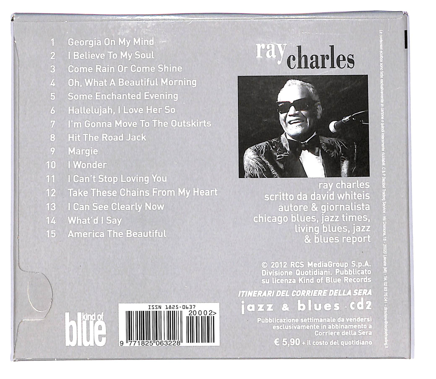 EBOND Ray Charles - The Very Best Of Ray Charles EDITORIALE CD CD100445