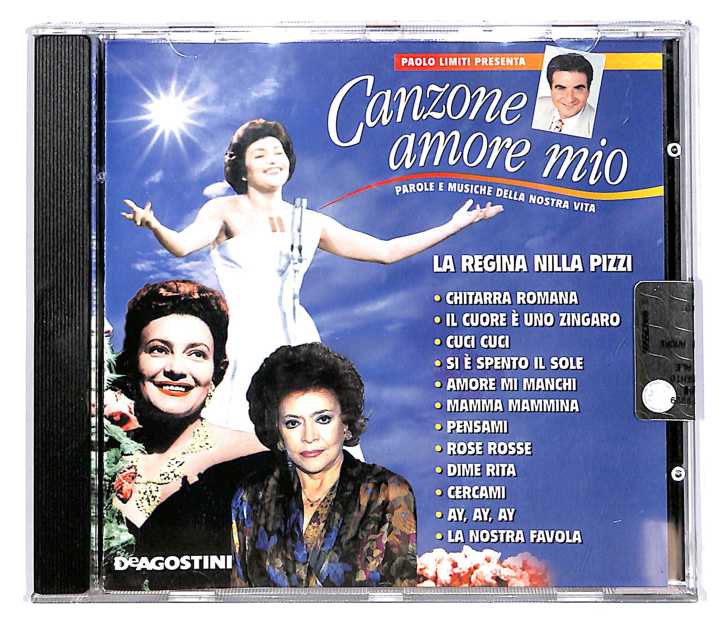 EBOND Nilla Pizzi - La Regina Nilla Pizzi - Canzone amore mio EDITORIALE CD CD100447