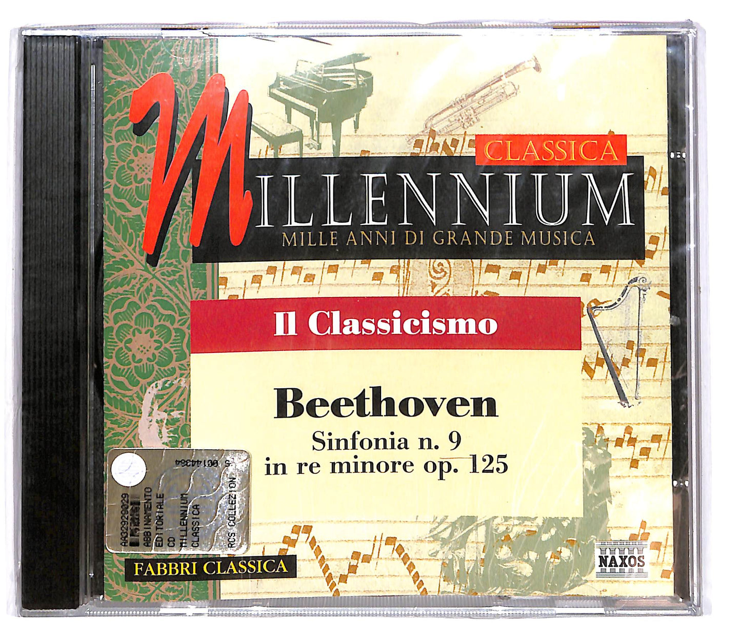 EBOND Beethoven - Sinfonia N. 9 In Re Minore Op. 125 EDITORIALE CD CD100448