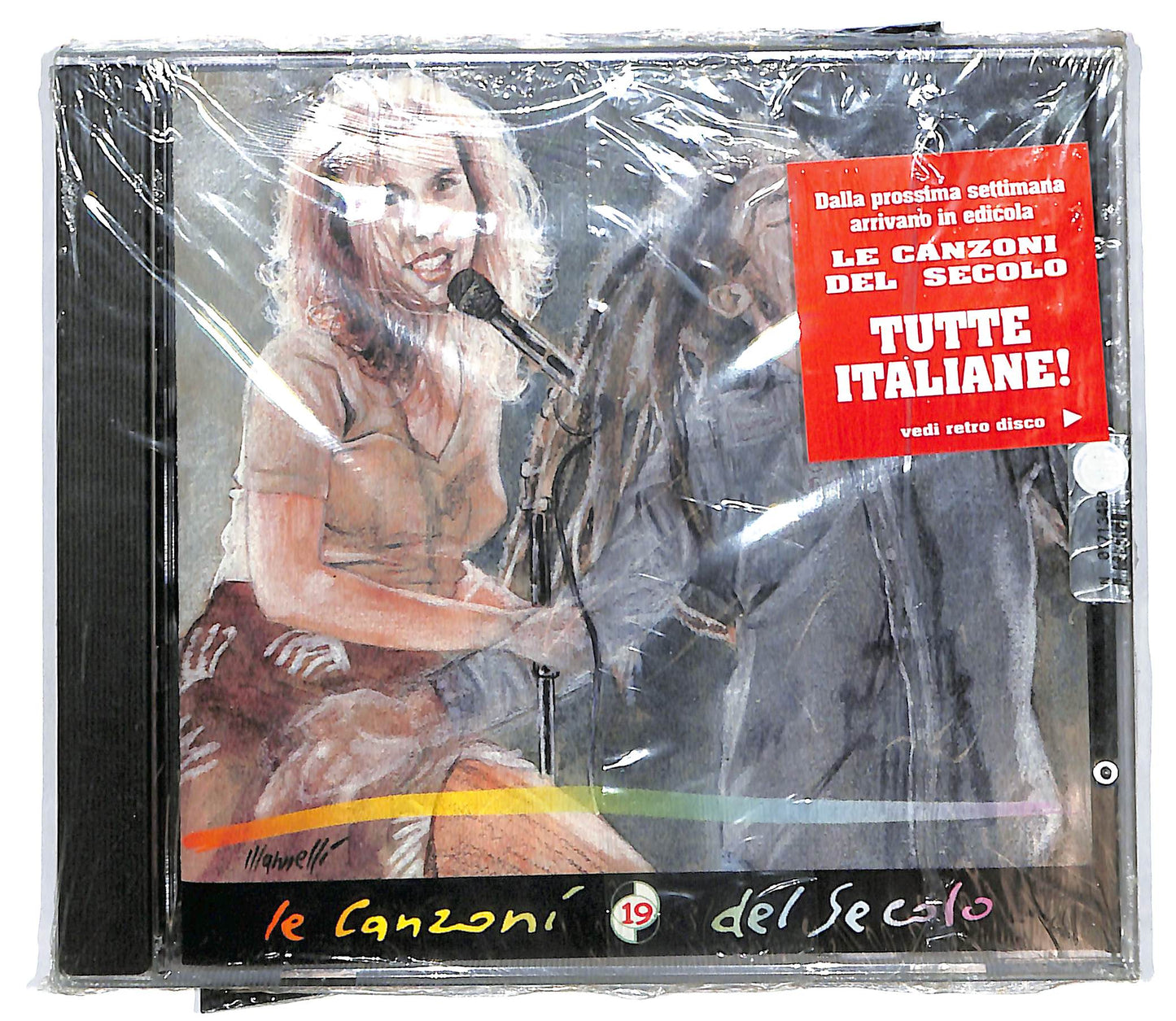 EBOND Various - Le Canzoni Del Secolo 19 EDITORIALE CD CD100453
