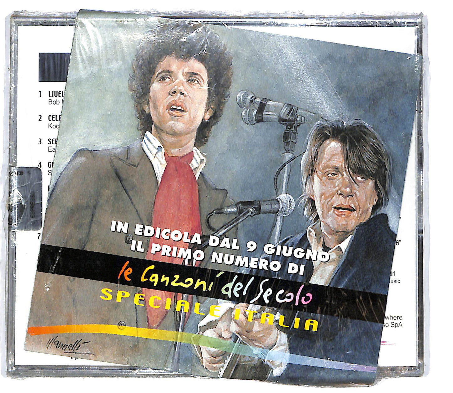 EBOND Various - Le Canzoni Del Secolo 19 EDITORIALE CD CD100453