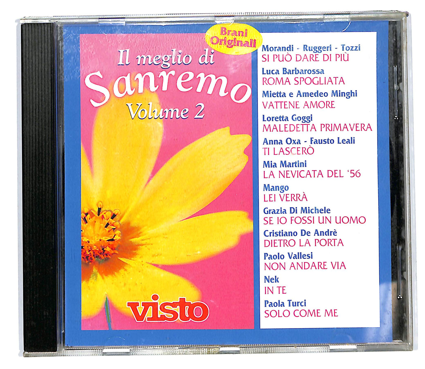 EBOND Various - il meglio di Sanremo vol.2 EDITORIALE CD CD100455