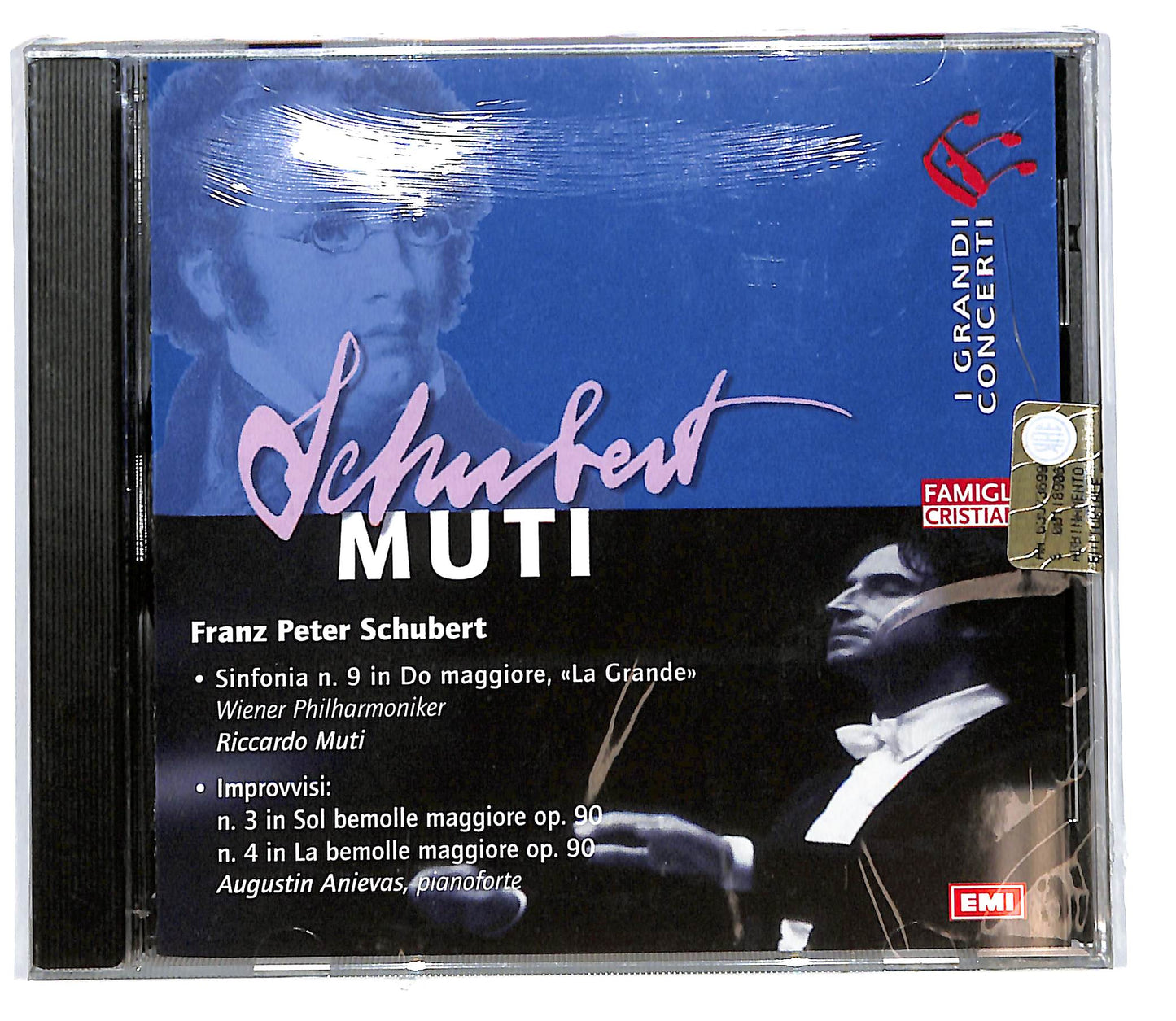 EBOND I Grandi Concerti - Schubert - Muti EDITORIALE CD CD100456