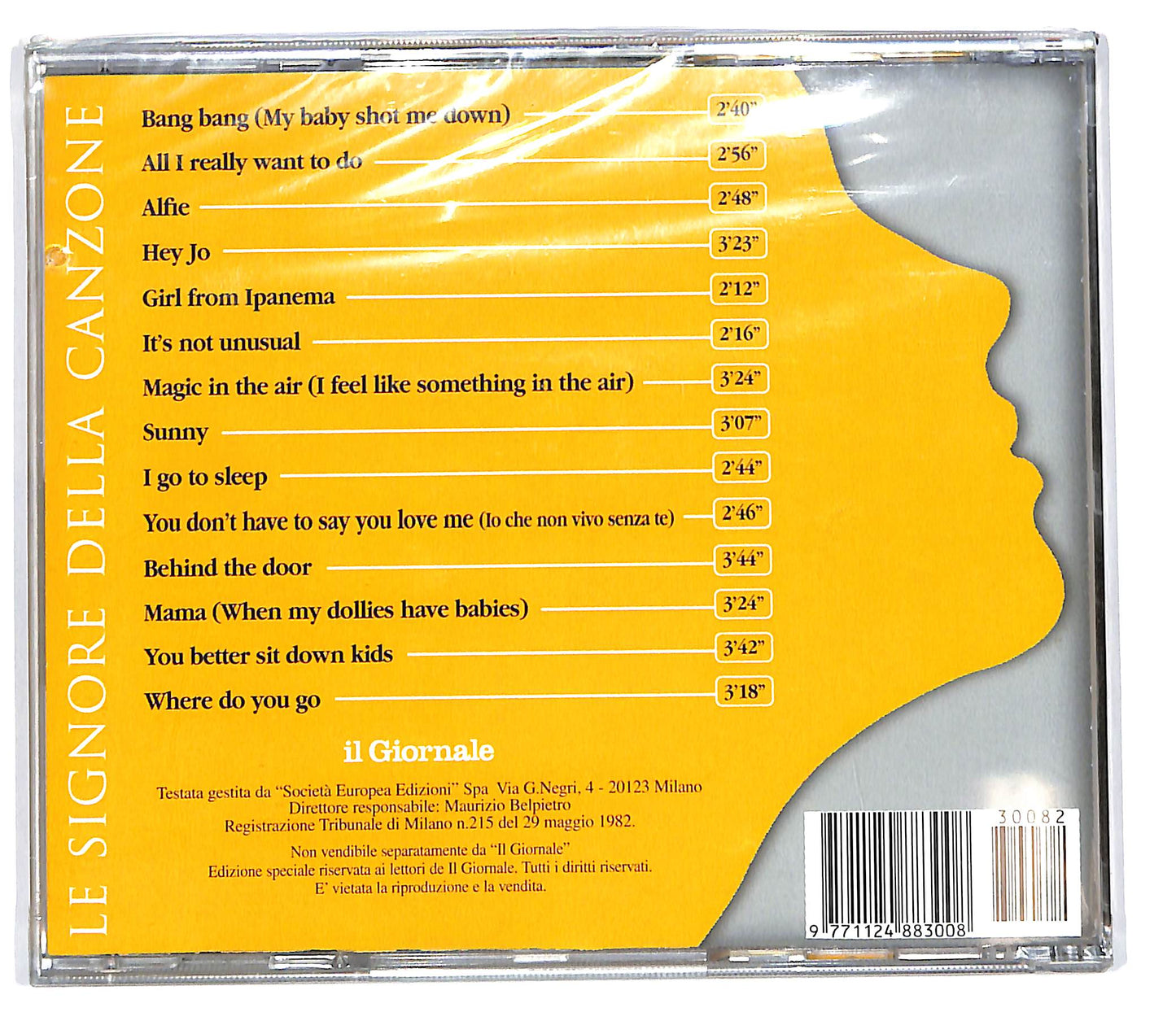EBOND Cher - le signore della canzone vol.12 EDITORIALE CD CD100457