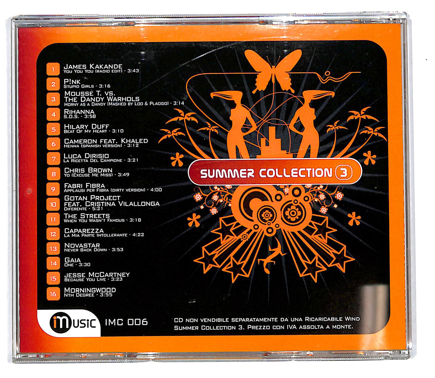EBOND Various - Summer Collection 3 CD CD100463