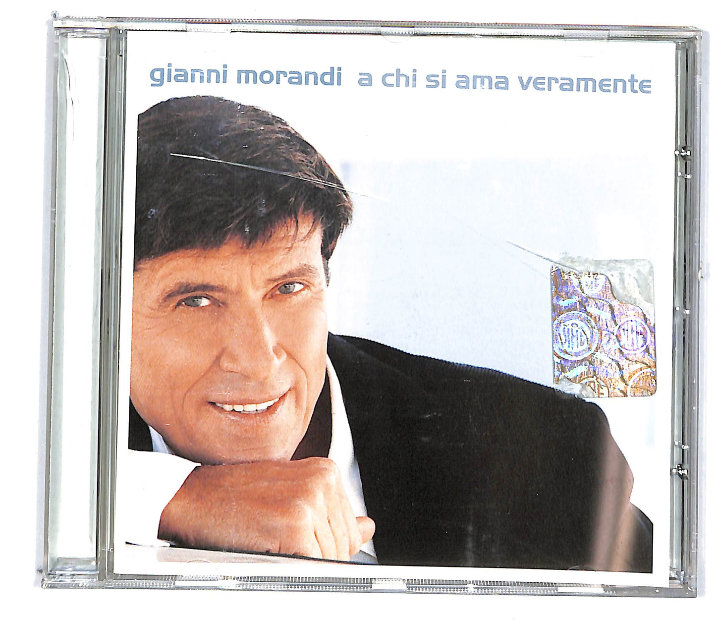 EBOND Gianni Morandi - A Chi Si Ama Veramente EDITORIALE CD CD101016
