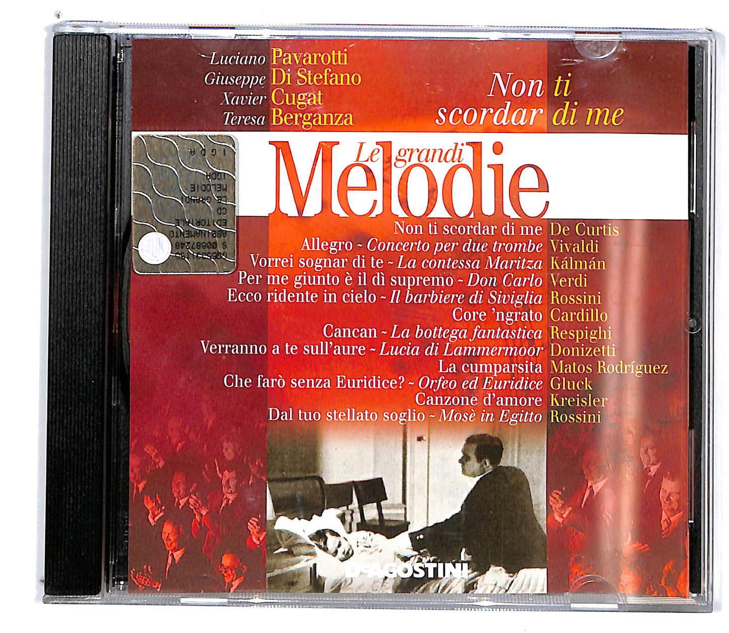 EBOND Various -Non ti scordar di me - Le Grandi Melodie EDITORIALE CD CD101018