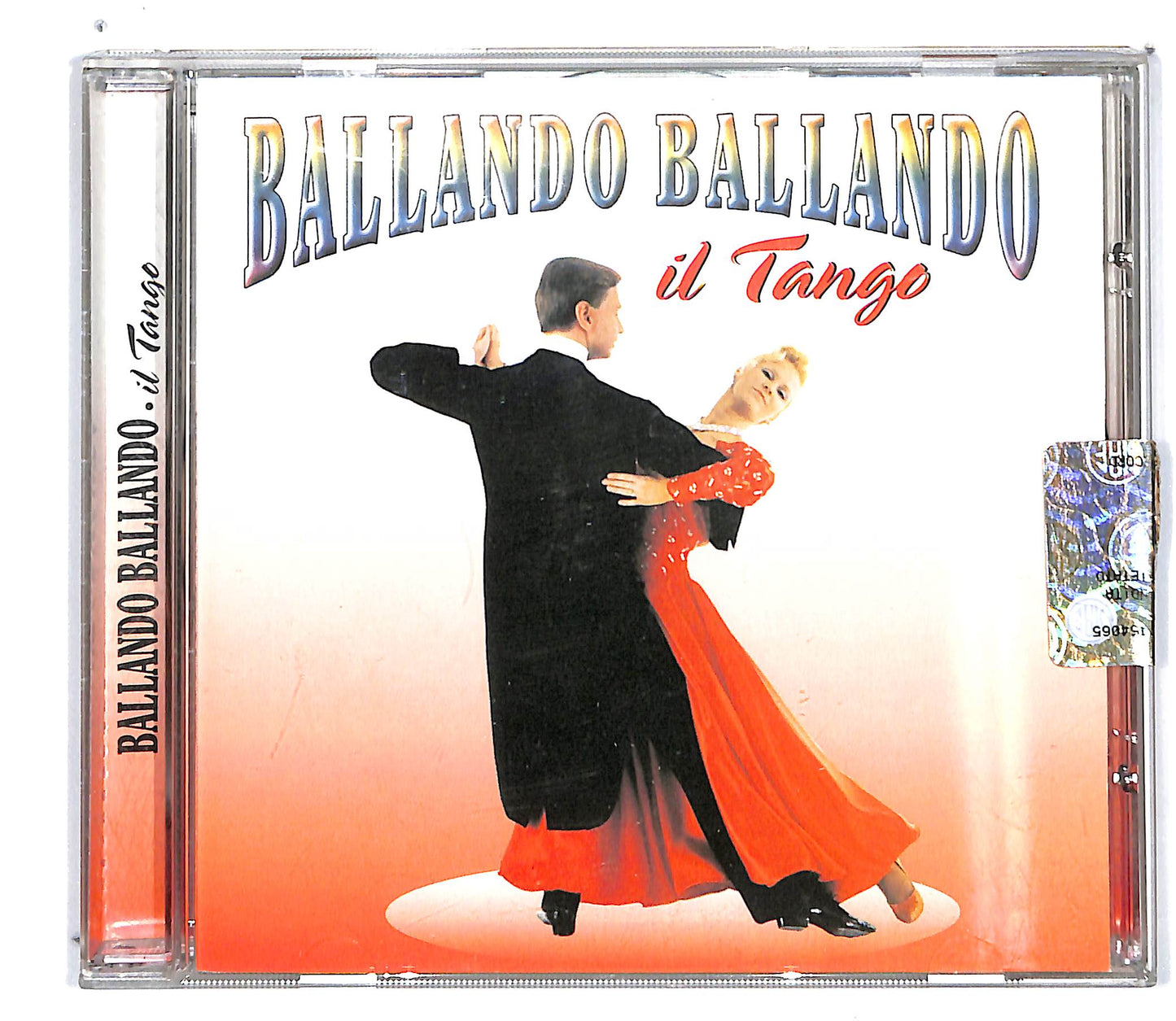 EBOND Various- Ballando Ballando ll Tango CD CD101022