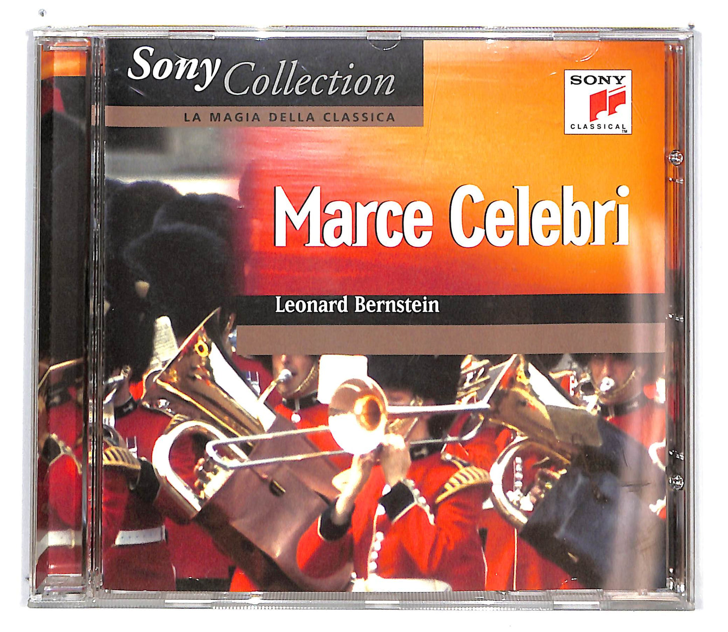 EBOND Leonard Bernstein - Marce Celebri CD CD101046
