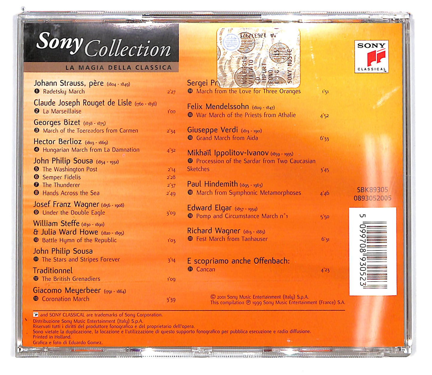 EBOND Leonard Bernstein - Marce Celebri CD CD101046