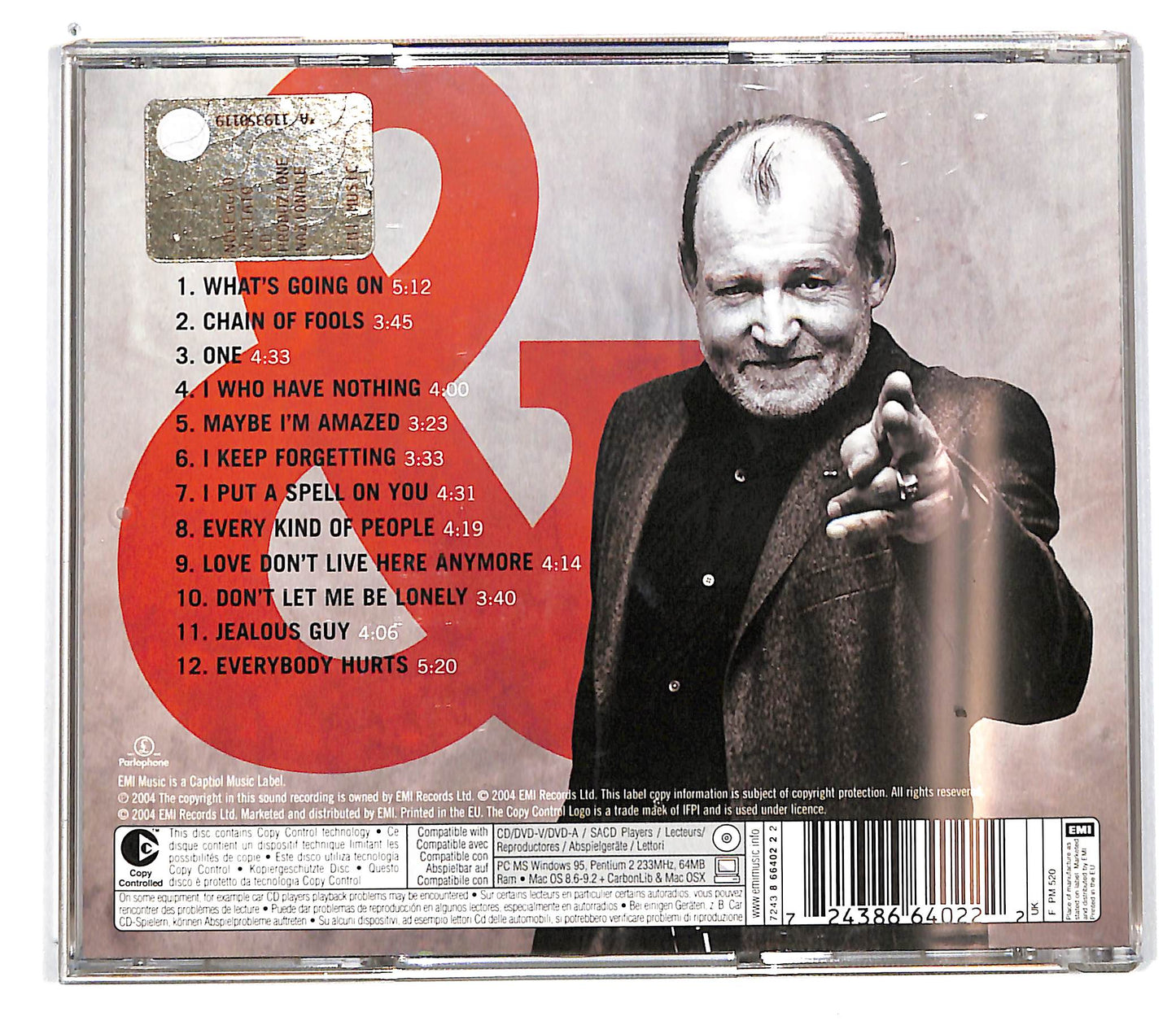 EBOND Joe Cocker - Heart & Soul CD CD101115