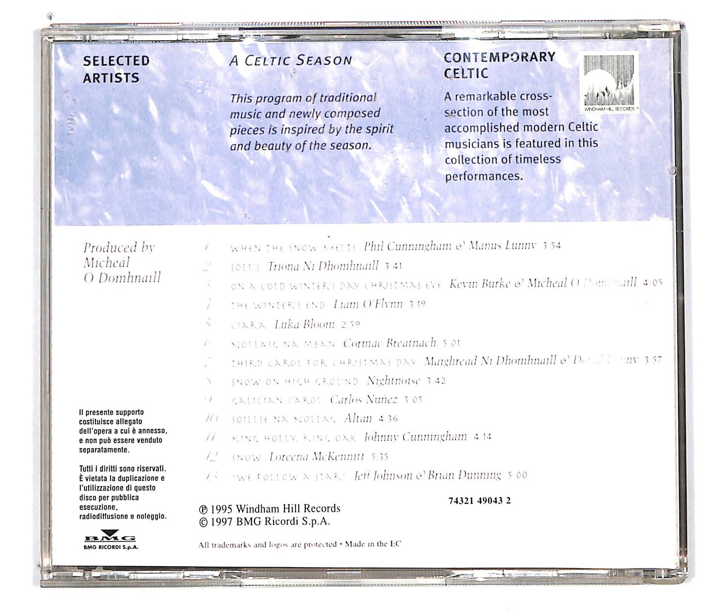 EBOND Various - A Celtic Season (A Windham Hill Collection) CD CD101119
