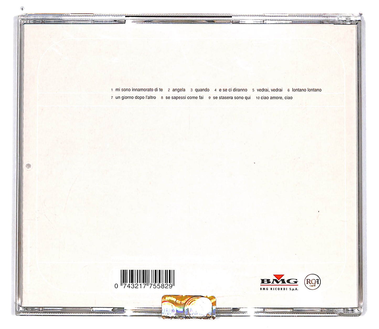 EBOND Luigi Tenco - Luigi Tenco CD CD101207