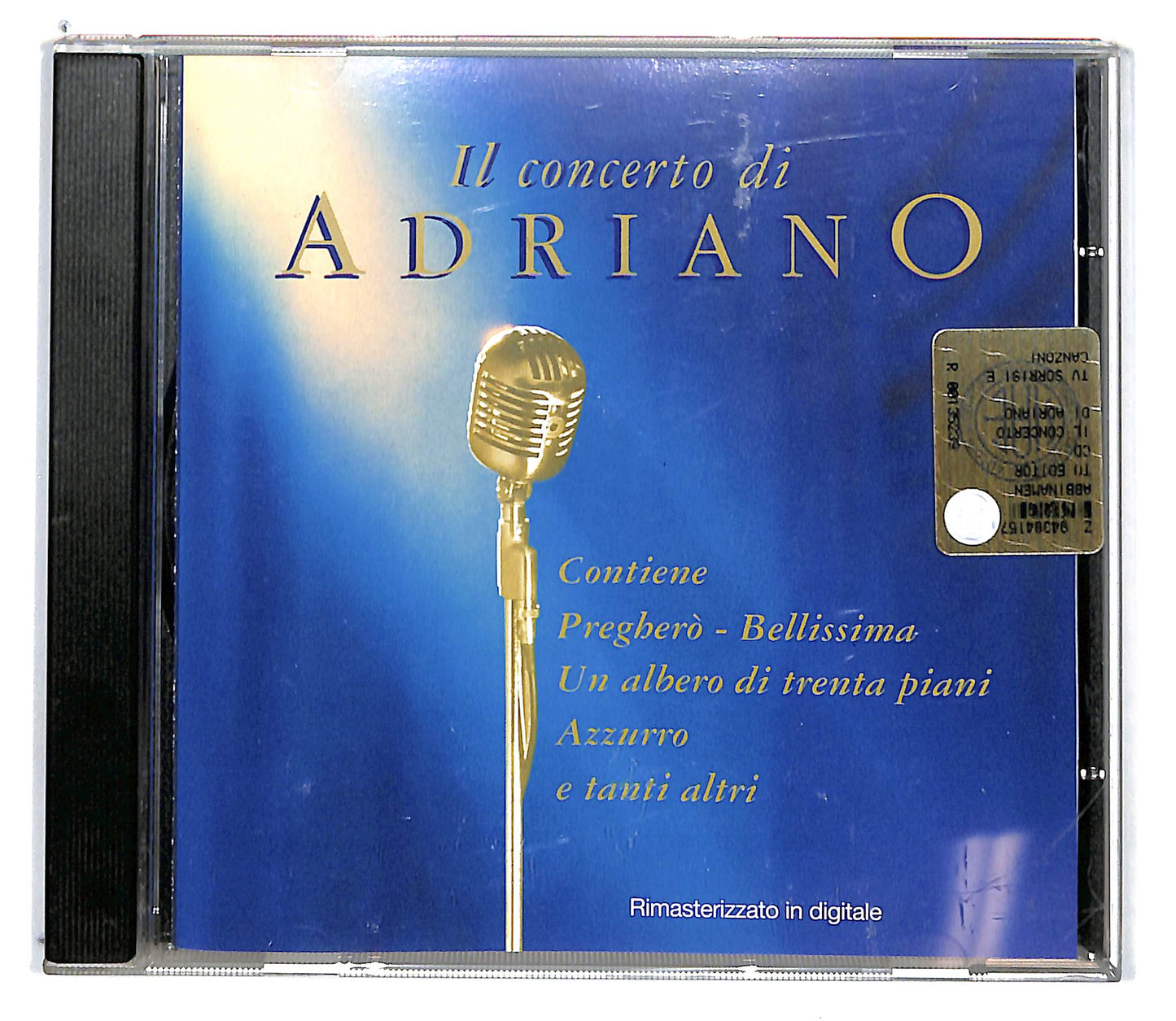EBOND Adriano Celentano - Il Concerto Di Adriano EDITORIALE CD CD101218