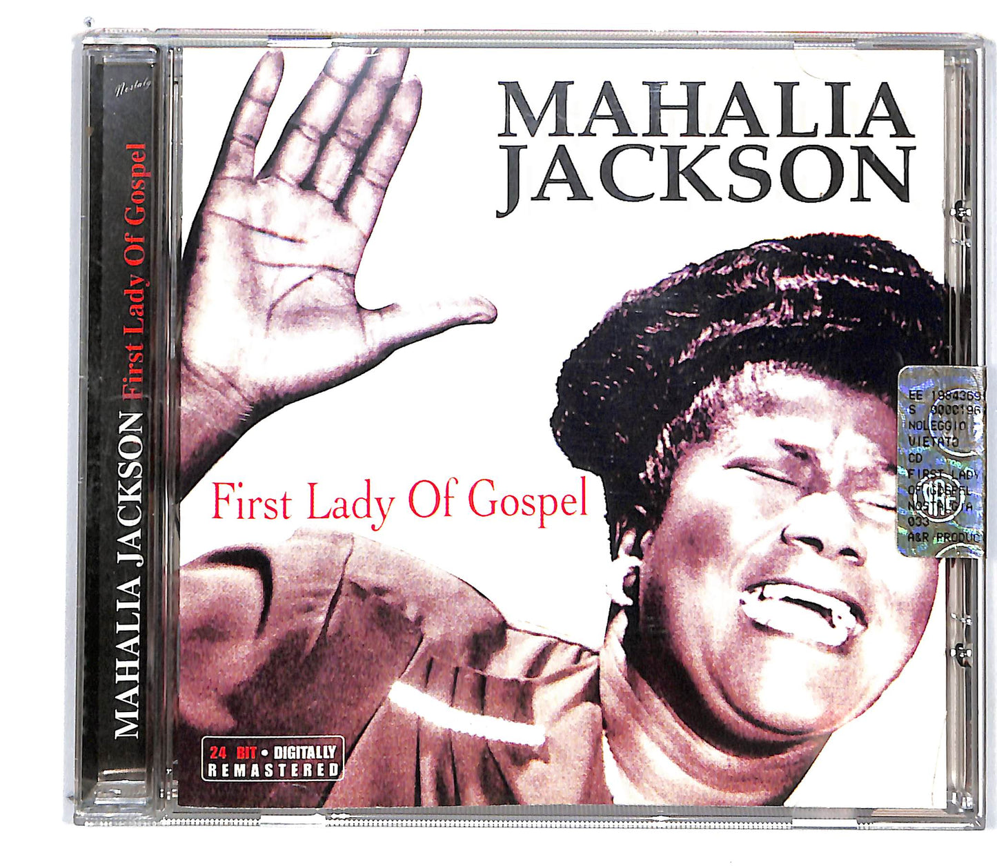 EBOND Mahalia Jackson - First Lady Of Gospel CD CD101220