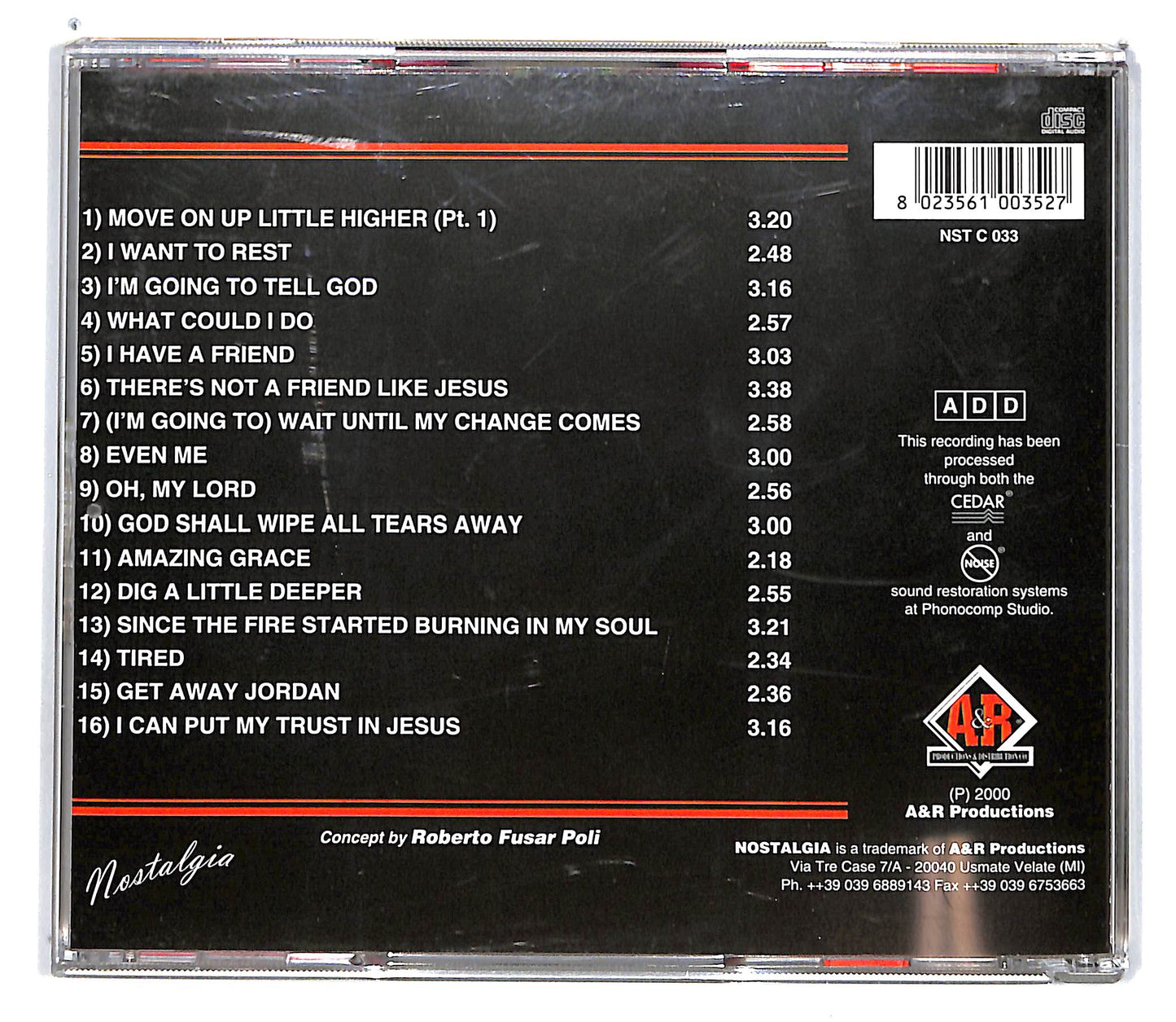 EBOND Mahalia Jackson - First Lady Of Gospel CD CD101220