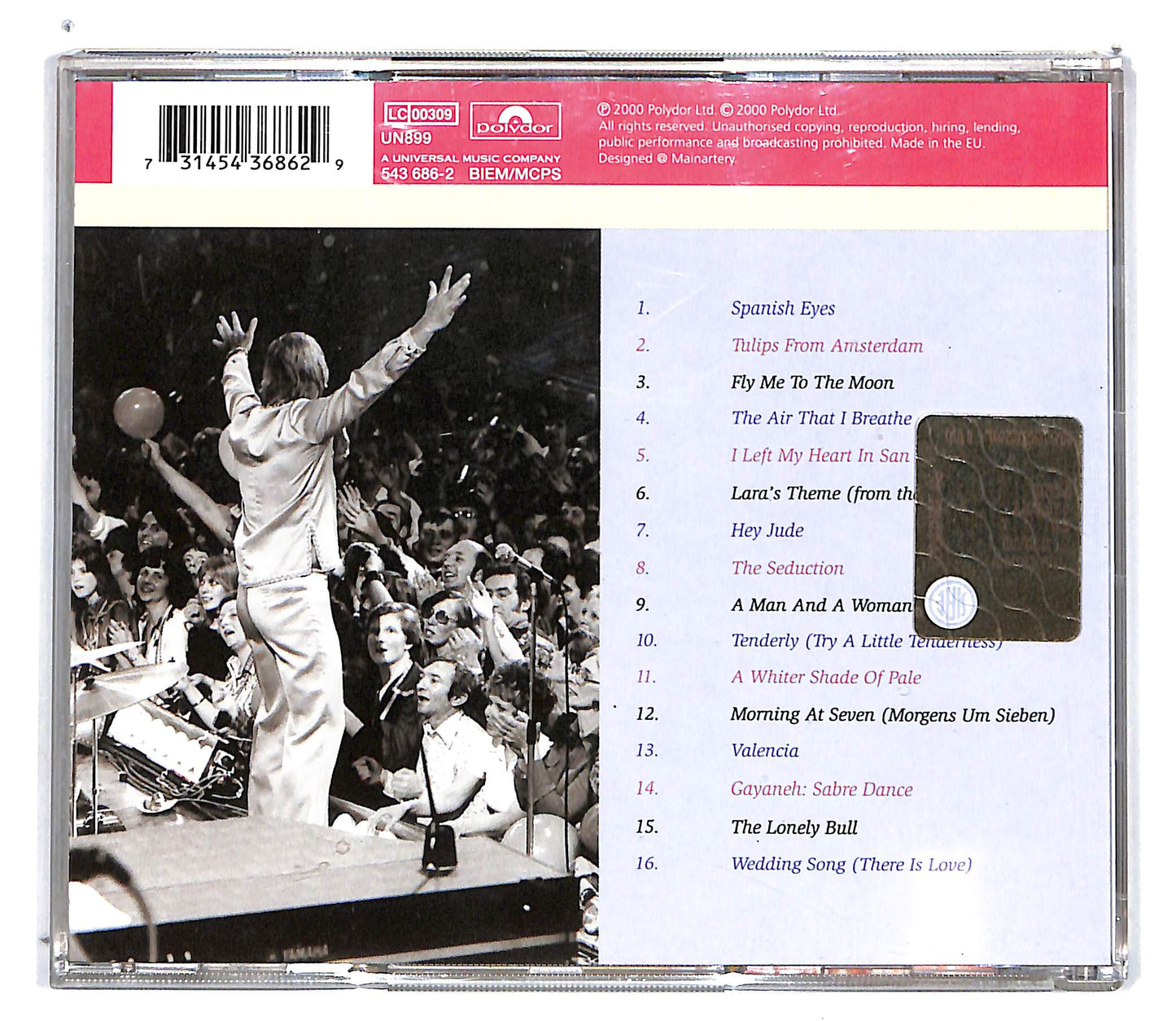 EBOND James Last - Classic James Last And His Orchestra CD CD101224
