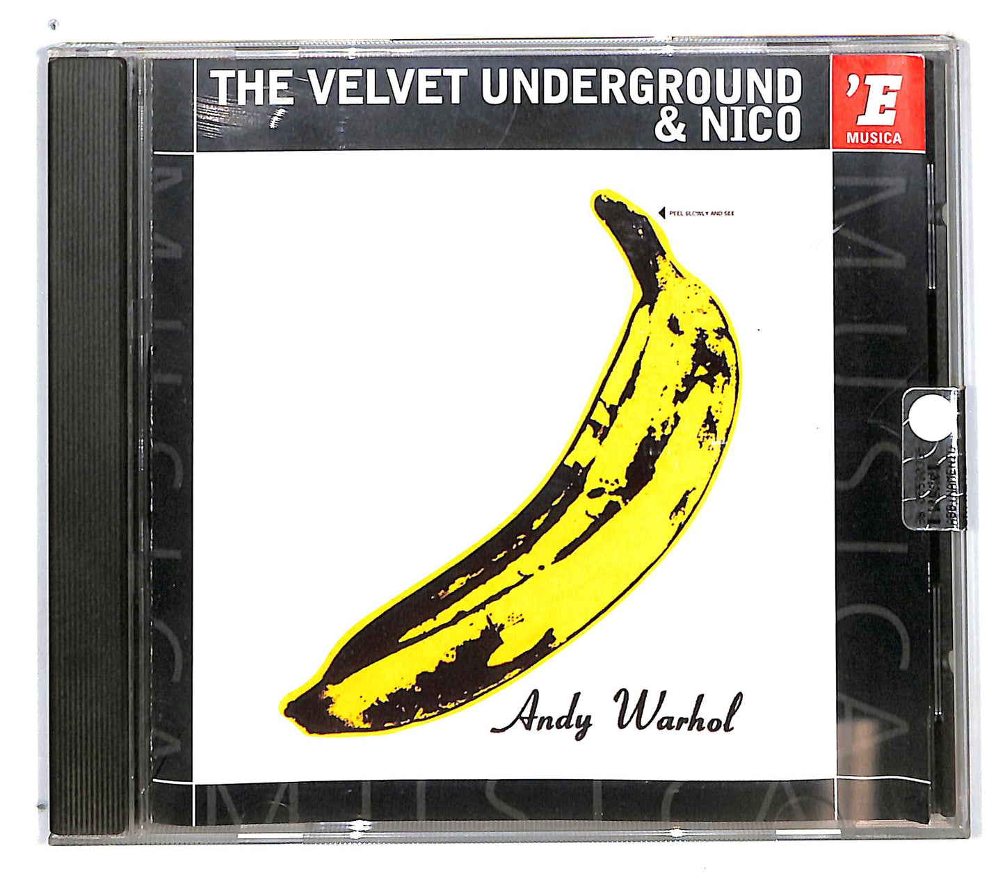 EBOND The Velvet Underground & Nico EDITORIALE CD CD101229