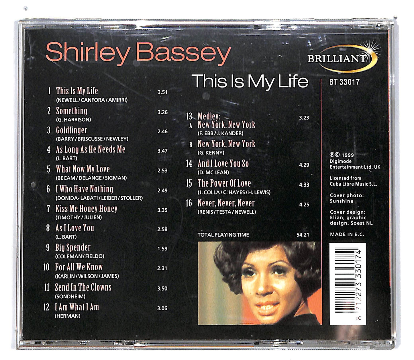 EBOND Shirley Bassey - This Is My Life CD CD101248