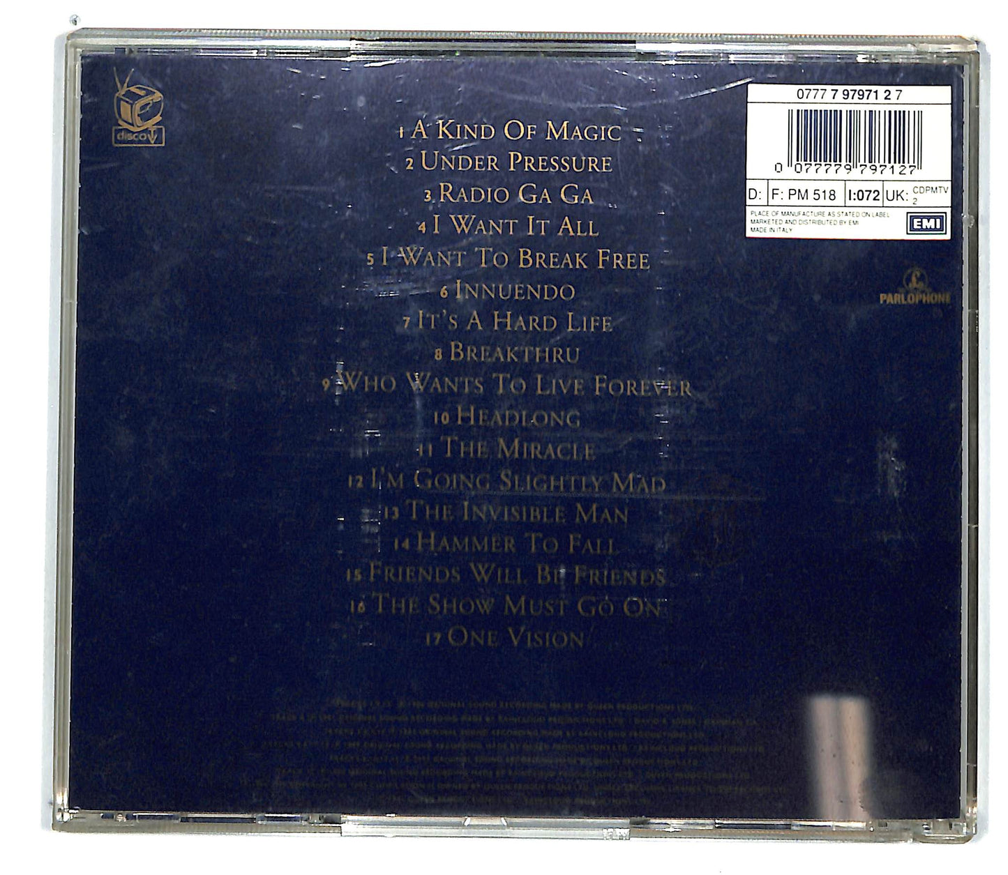 EBOND Queen - Greatest Hits II CD CD101301