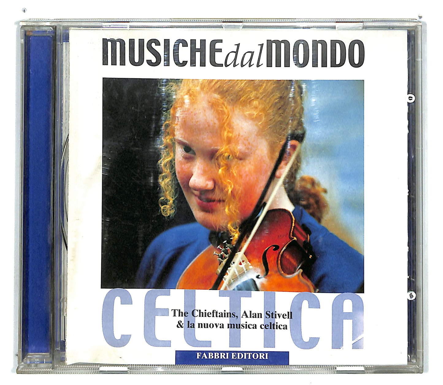 EBOND Various - Europa - Area Celtica -Musiche dal Mondo CD CD101305