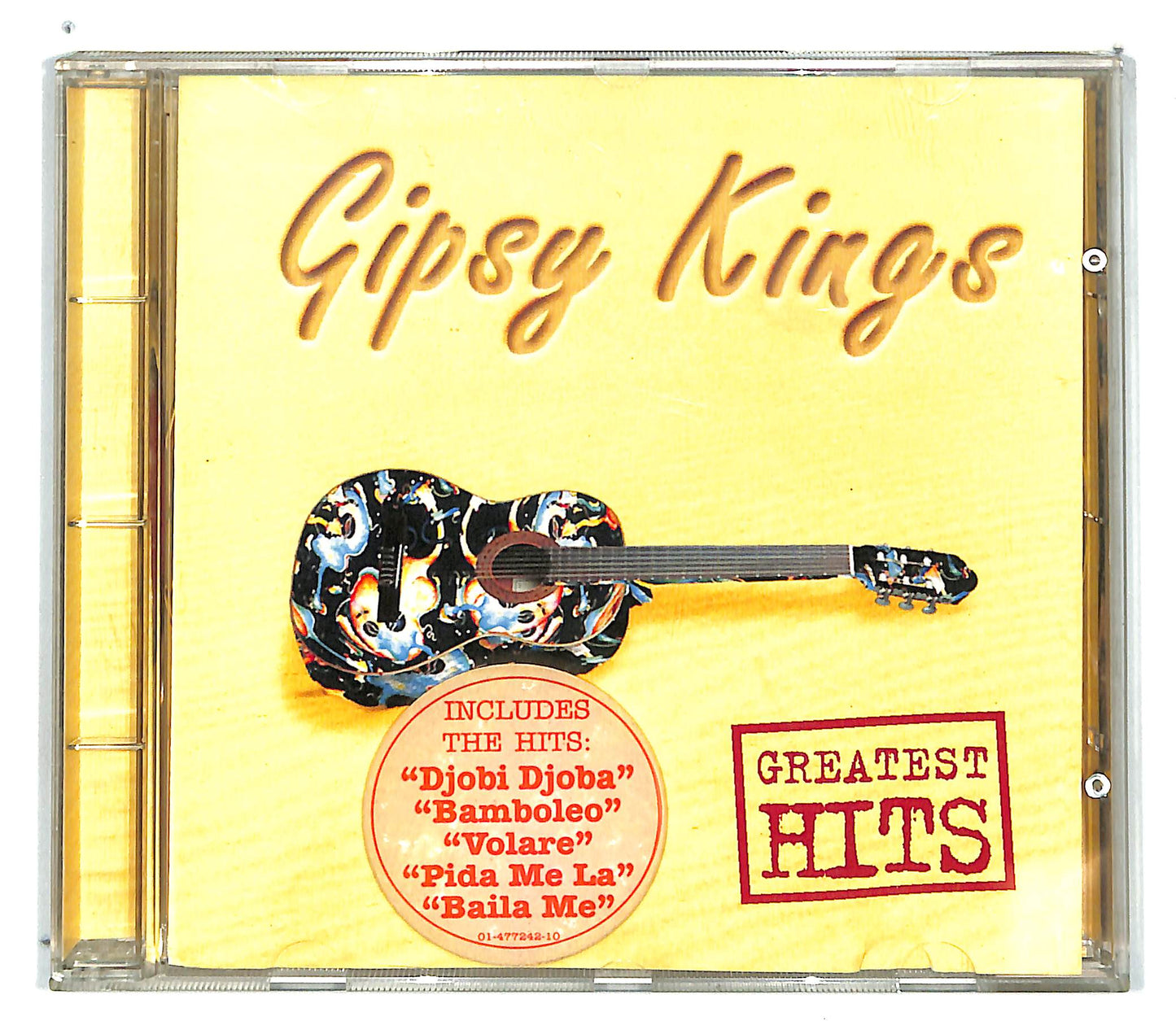 EBOND Gipsy Kings - Greatest Hits CD CD101309
