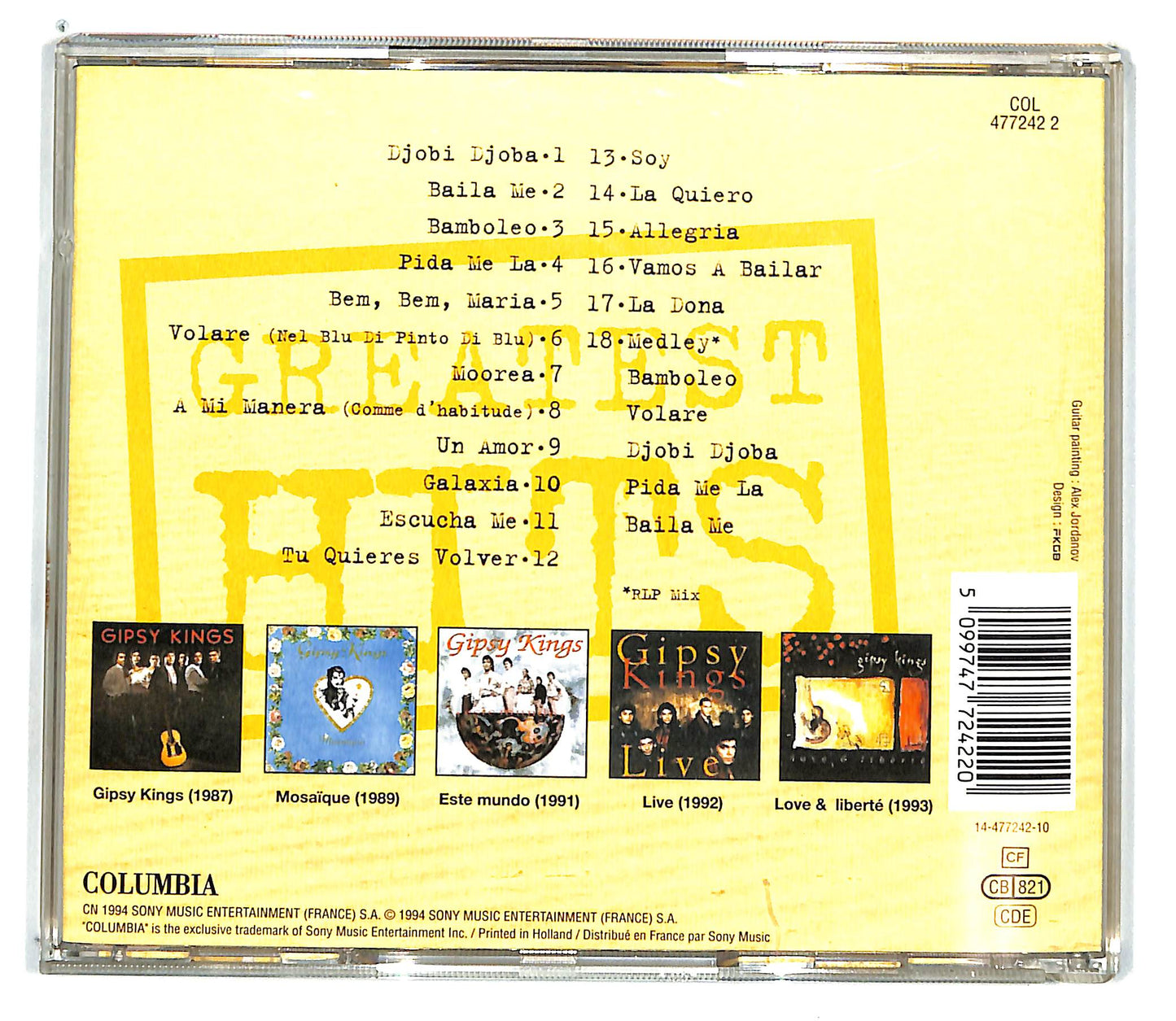 EBOND Gipsy Kings - Greatest Hits CD CD101309