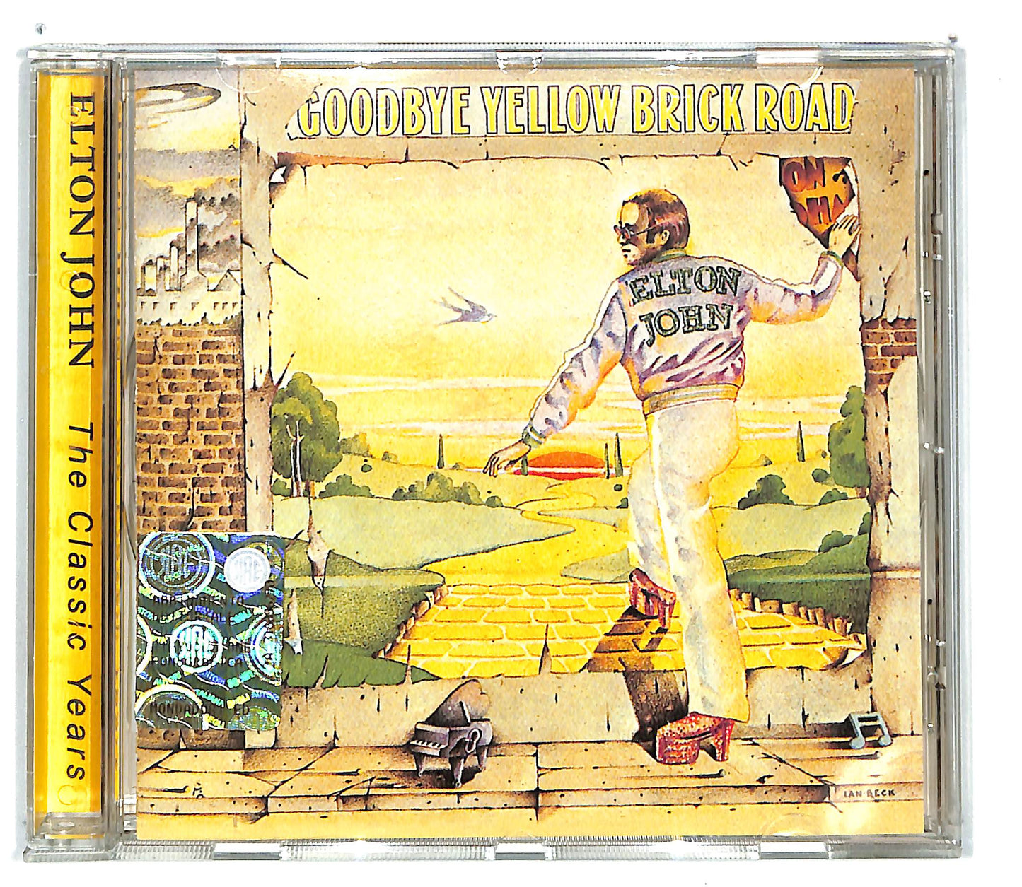 EBOND Elton John - Goodbye Yellow Brick Road EDITORIALE CD CD101321