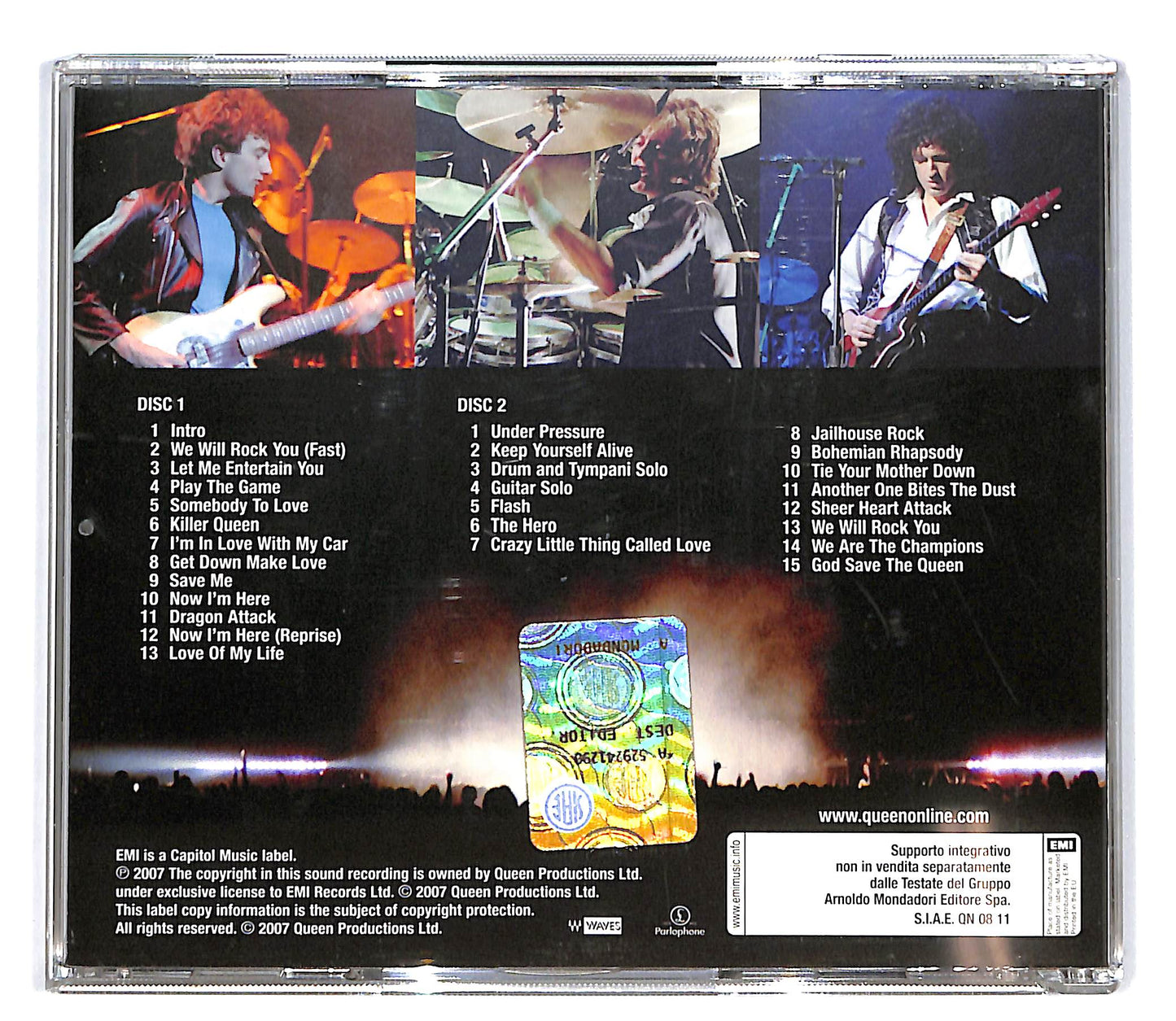 EBOND Queen - Rock Montreal (2 dischi) EDITORIALE CD CD101331