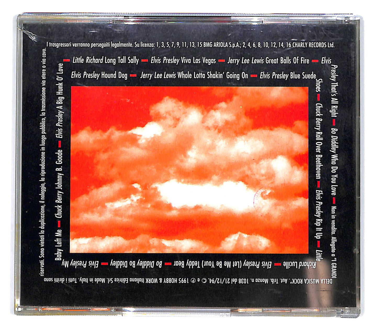 EBOND Elvis Presley - Elvis E Il Rock And Roll EDITORIALE CD CD101335