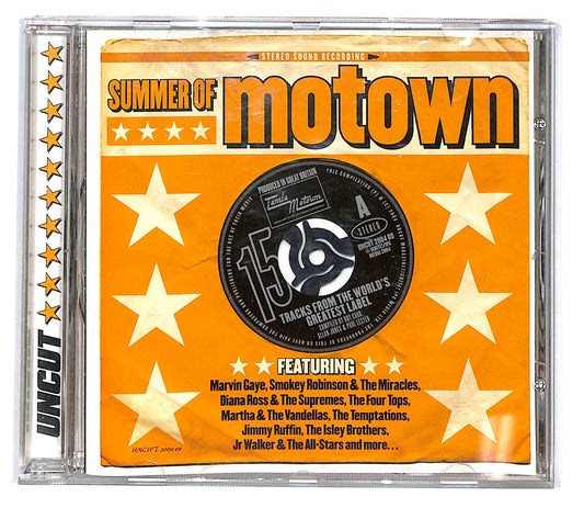 EBOND Various - Summer Of Motown CD CD101337