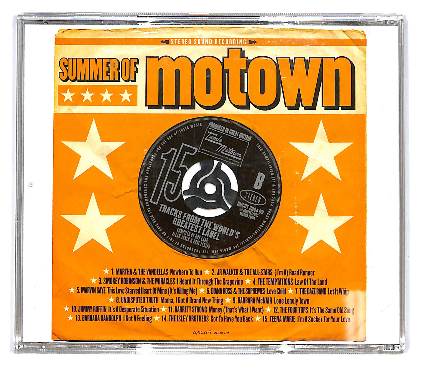 EBOND Various - Summer Of Motown CD CD101337