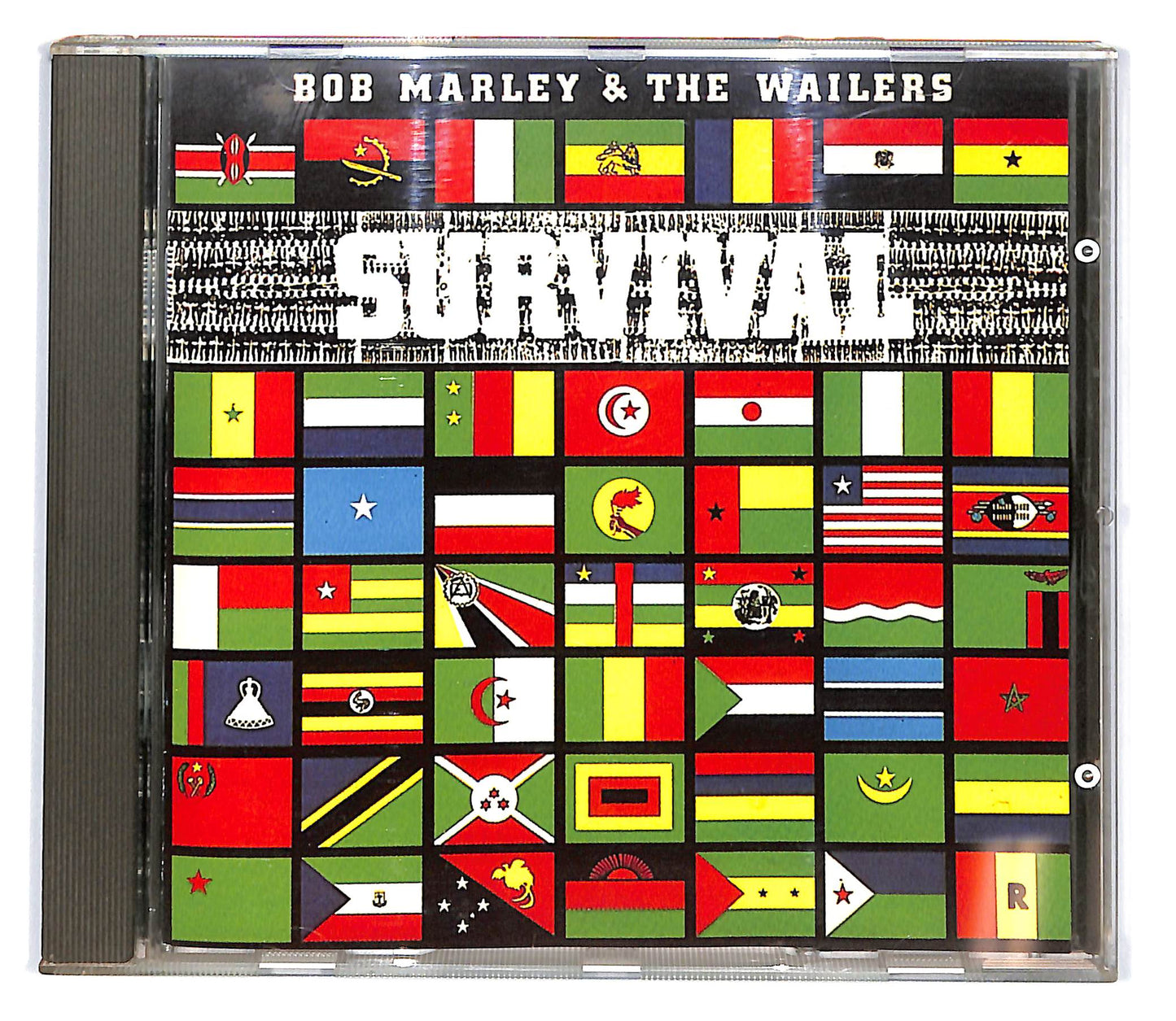 EBOND Bob Marley & The Wailers - Survival CD CD101340