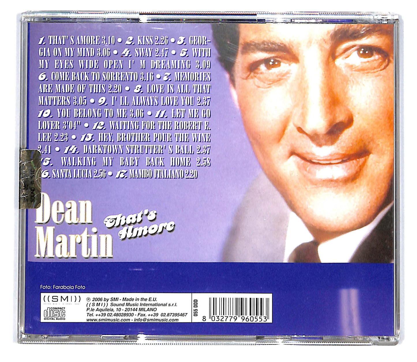 EBOND Dean Martin - That's Amore CD CD101344