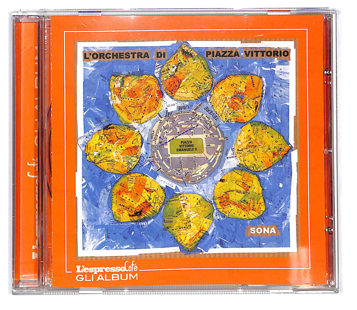 EBOND L'Orchestra di Piazza Vittorio - Sona EDITORIALE CD CD101348