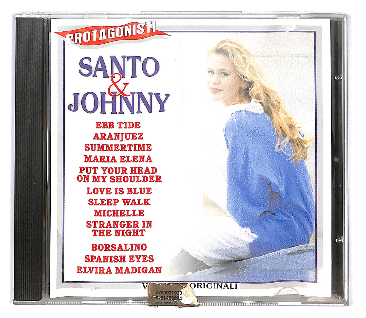 EBOND Santo & Johnny - Santo & Johnny CD CD101357