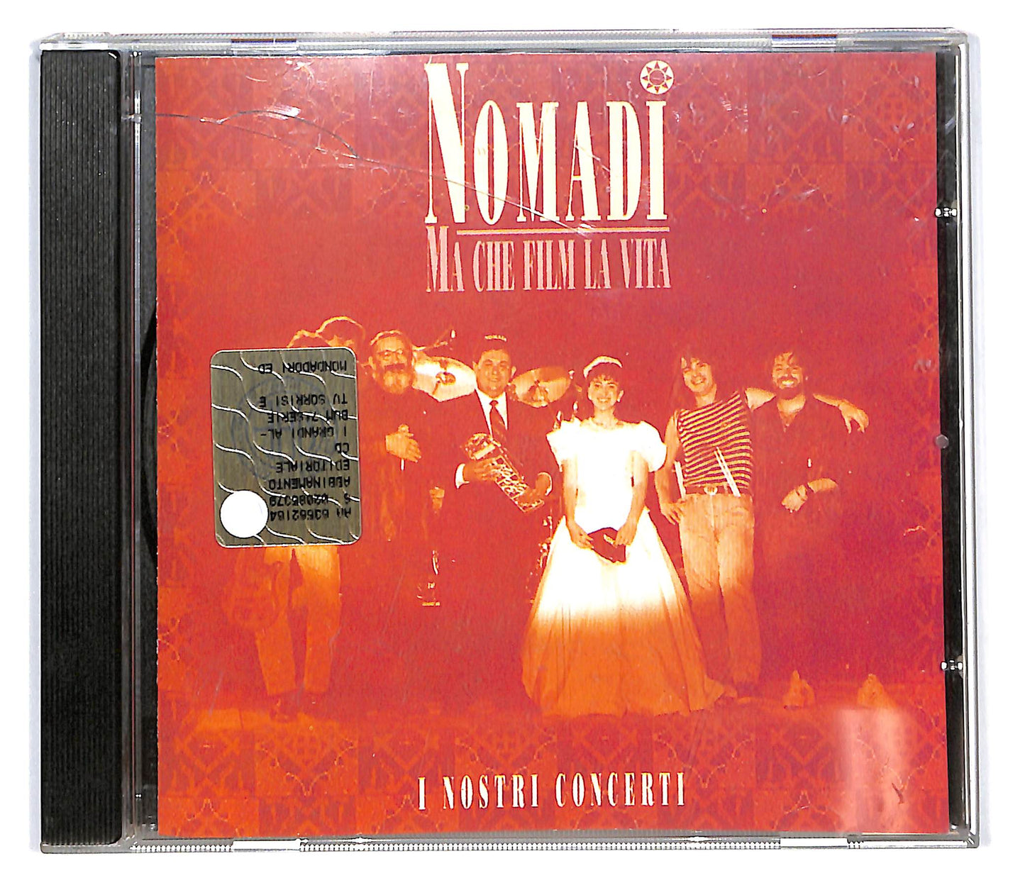 EBOND Nomadi - Ma Che Film La Vita I Nostri Concerti EDITORIALE CD CD101402