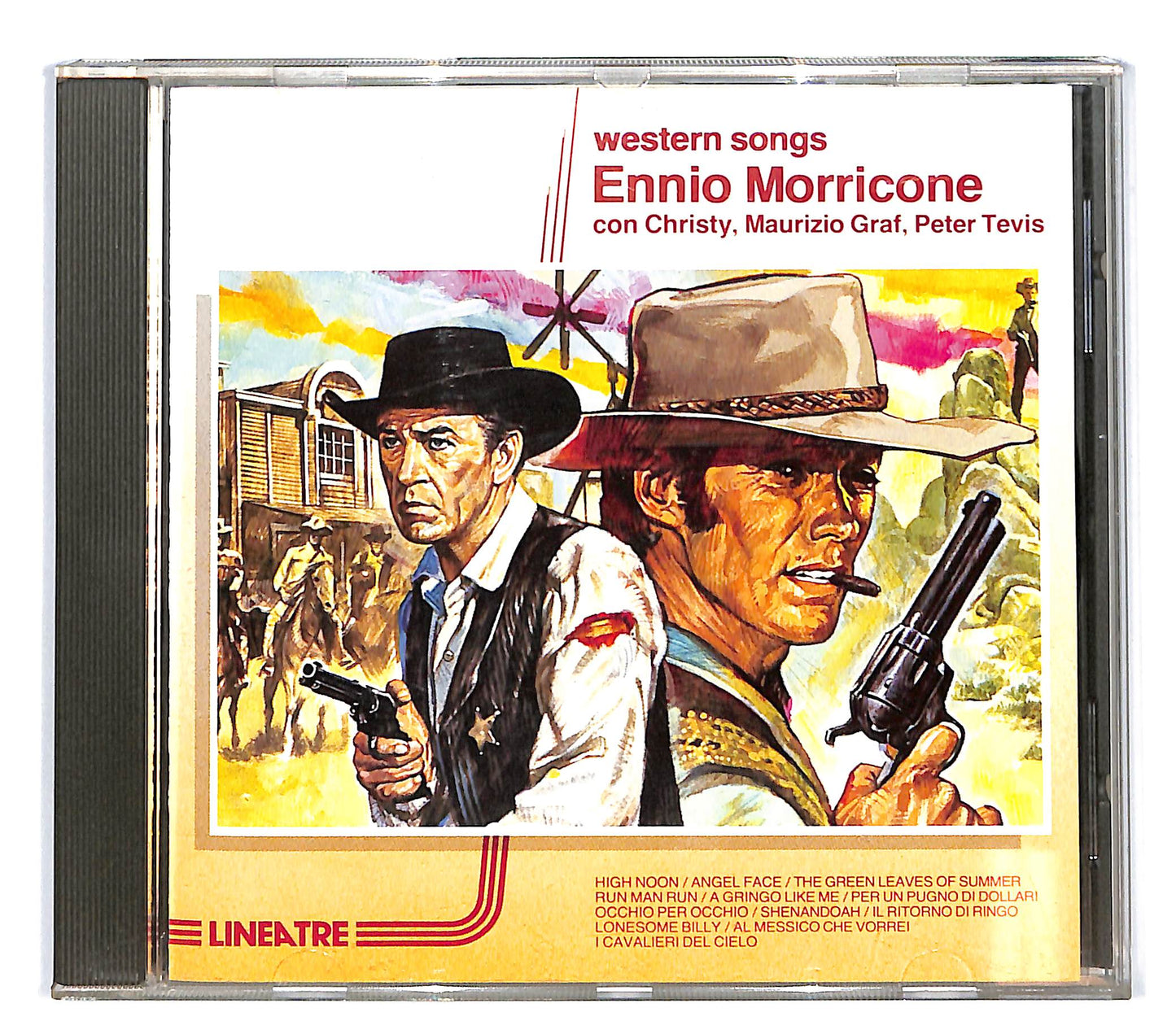 EBOND Morricone con Christy Maurizio Graf - Western Songs CD CD101405