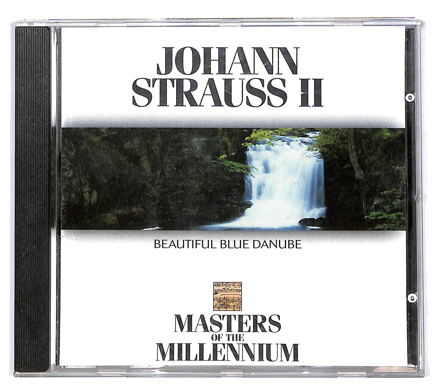 EBOND Johann Strauss II - Beautiful Blue Danube CD CD101406