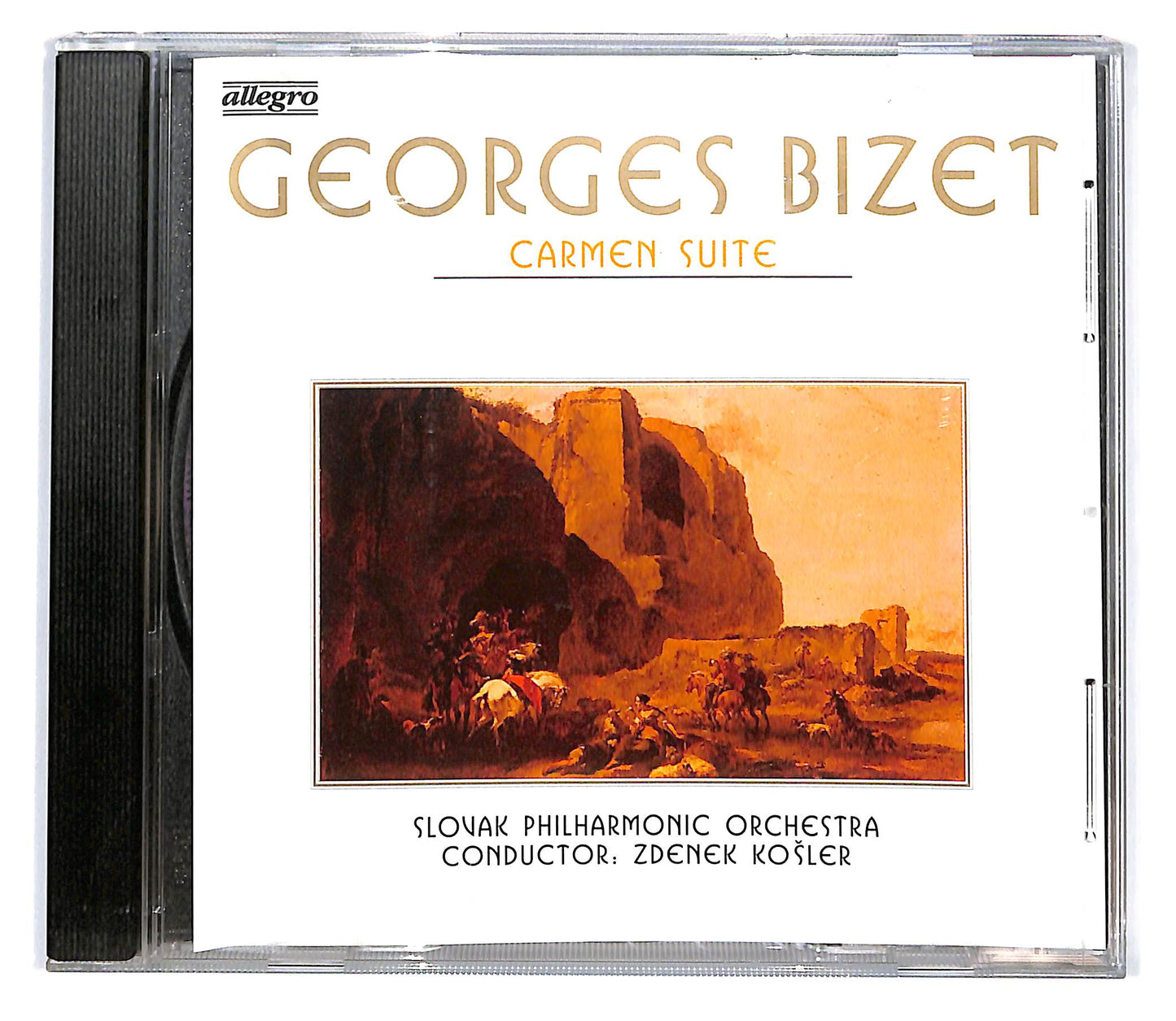 EBOND Georges Bizet - Carmen Suite, Overtures CD CD101407