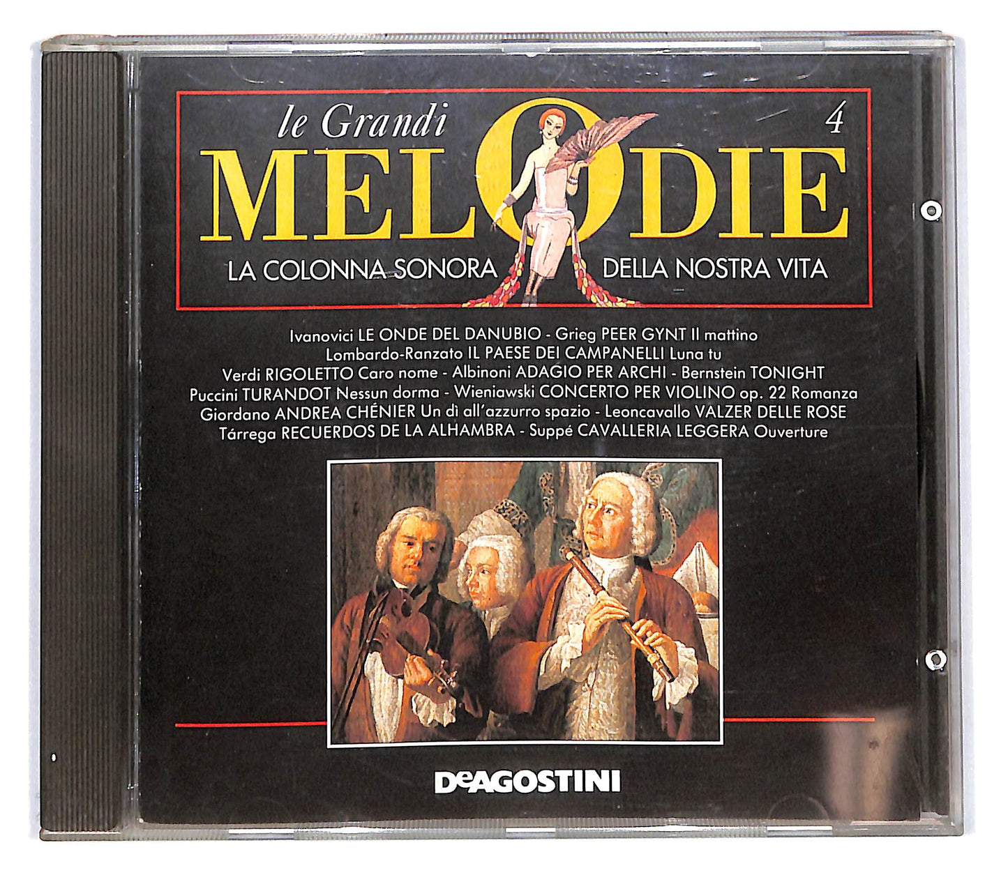 EBOND Various - Le Grandi Melodie vol.4 EDITORIALE CD CD101409