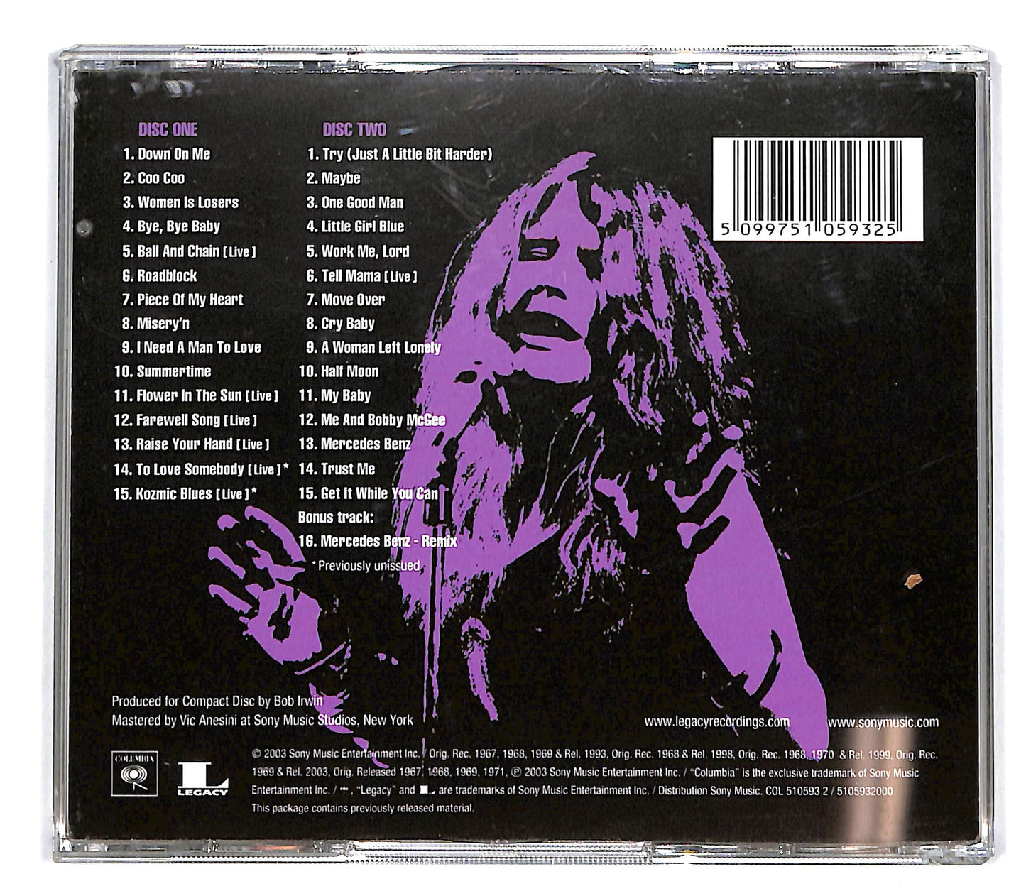 EBOND Janis Joplin - The Essential Janis Joplin CD CD101423