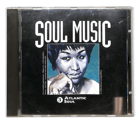 EBOND Various - Atlantic Soul EDITORIALE CD CD101424