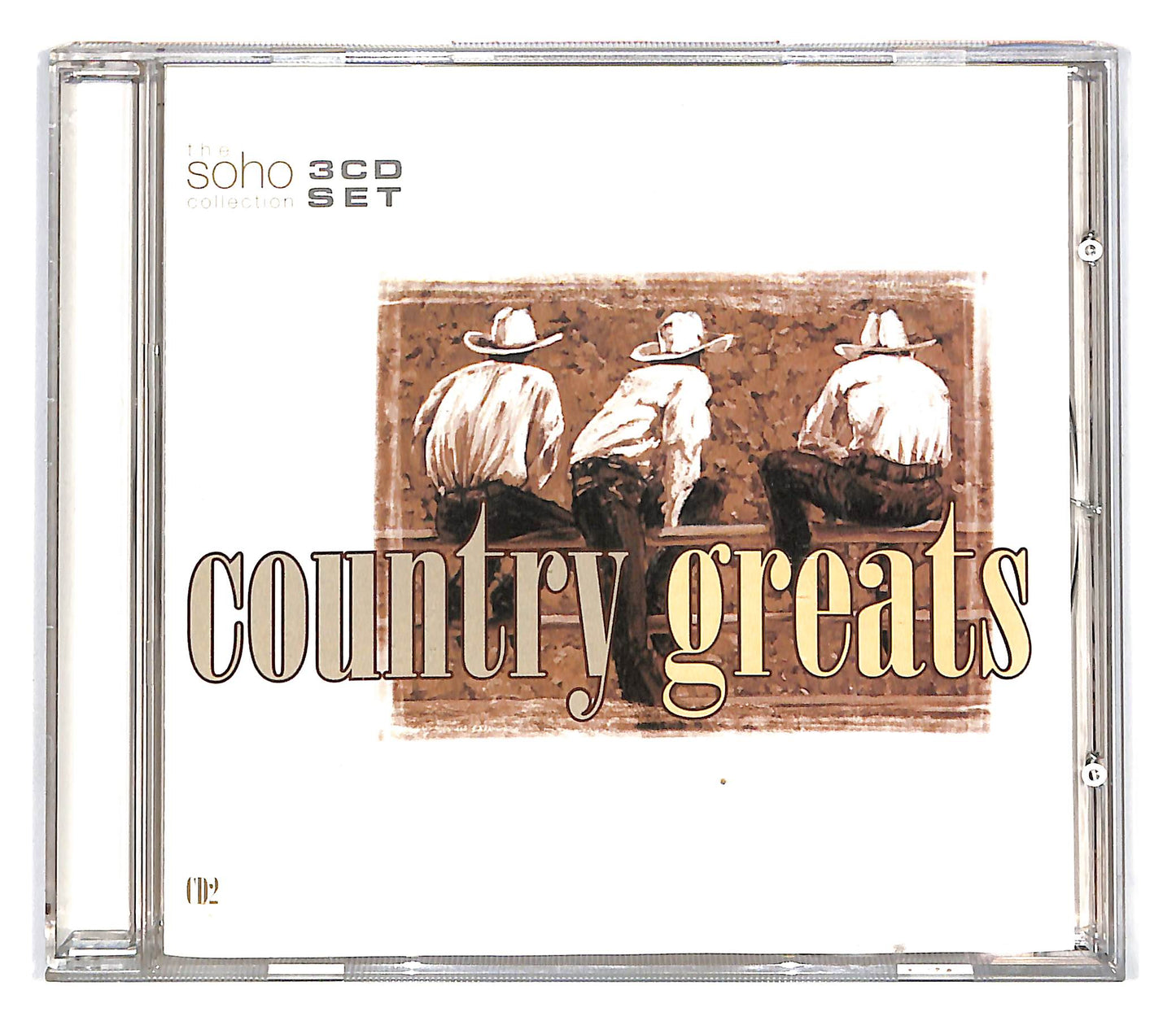 EBOND Various - Country Greats cd n.2 CD101427