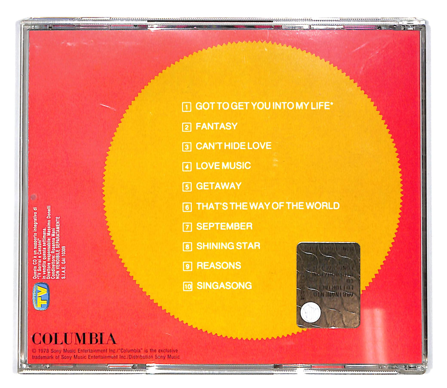 EBOND Earth Wind & Fire - The Best Of Earth Wind & Fire Vol. I CD CD101431