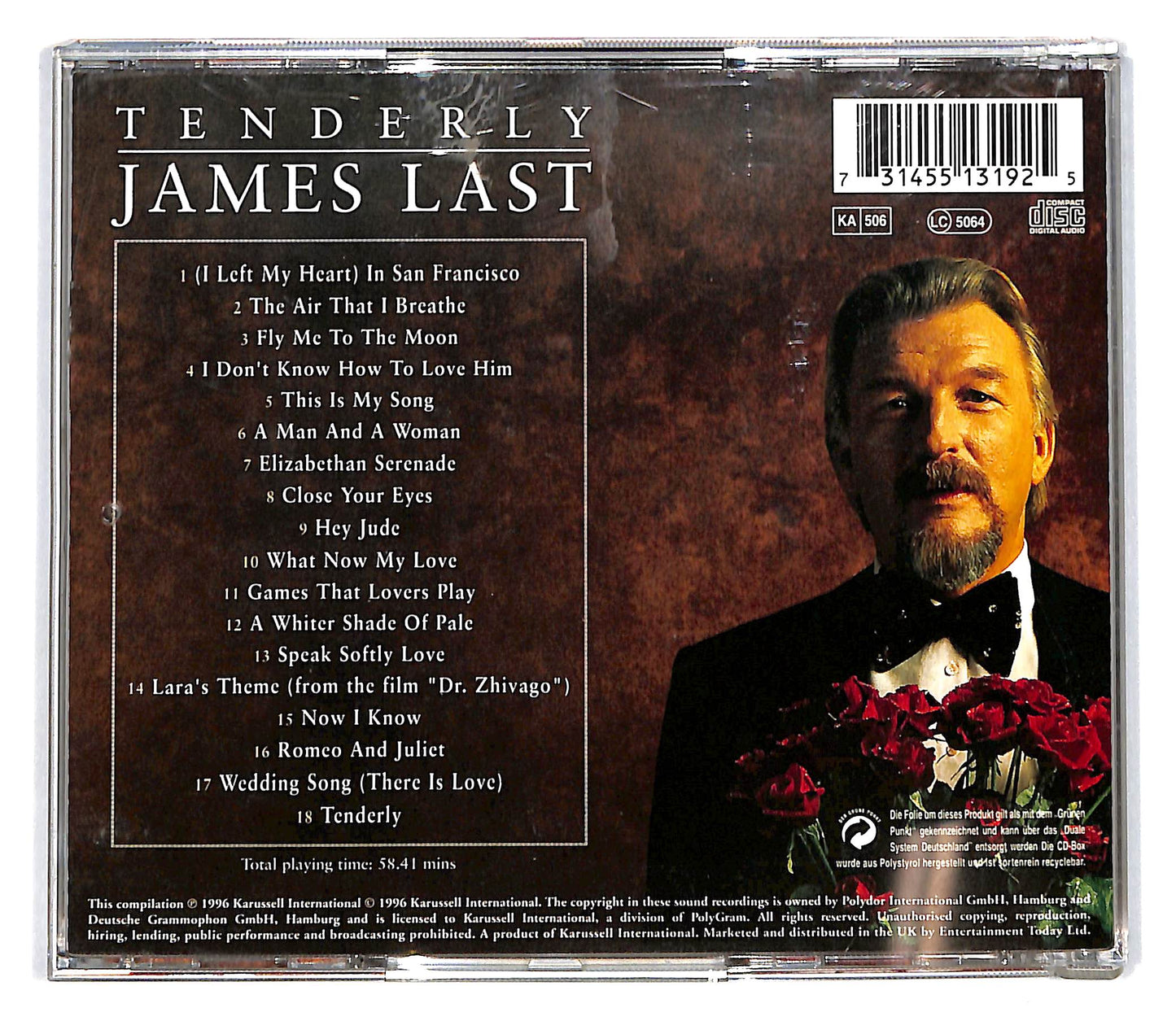 EBOND James Last - Tenderly CD CD101432